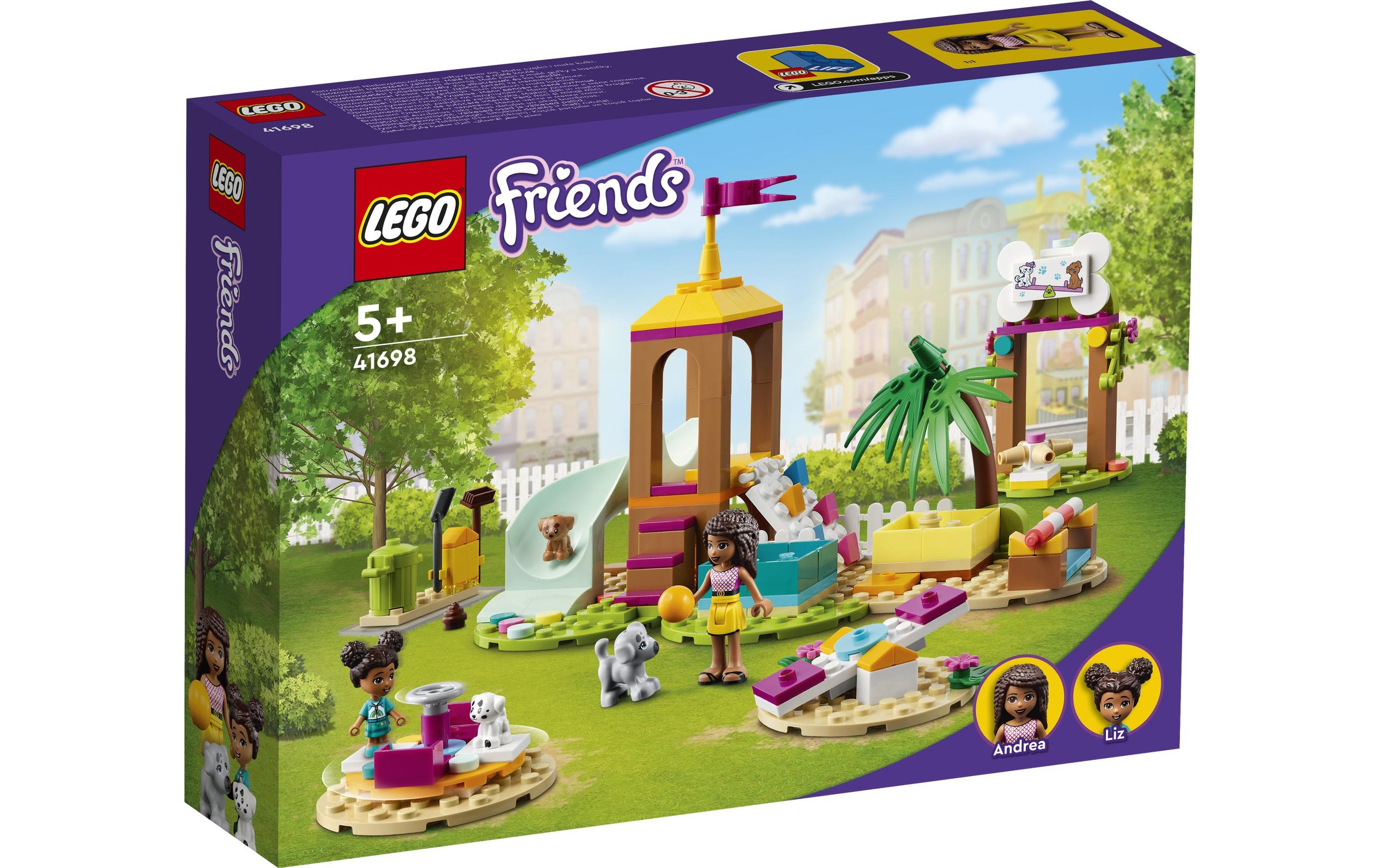 Image of LEGO® Spielbausteine »LEGO Friends Tierspielplatz 41698«, (210 St.) bei Ackermann Versand Schweiz