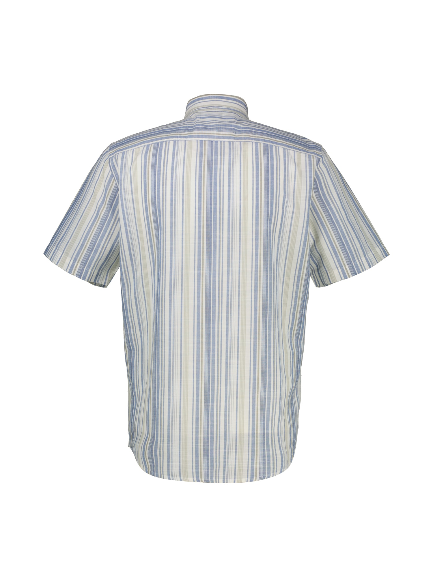 LERROS Chemise à manches courtes »Herren Halbarmhemd, gestreift«