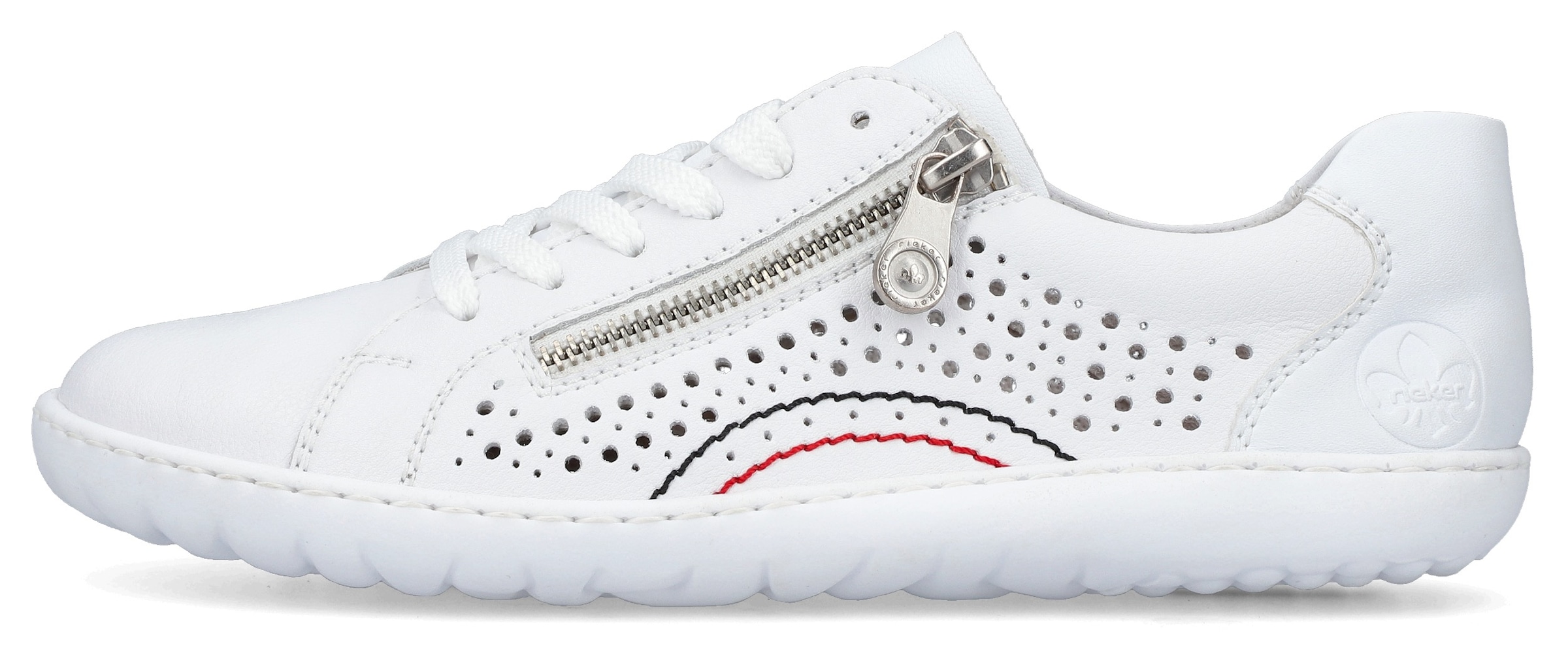 Rieker Sneaker, mit seitlicher Perforation