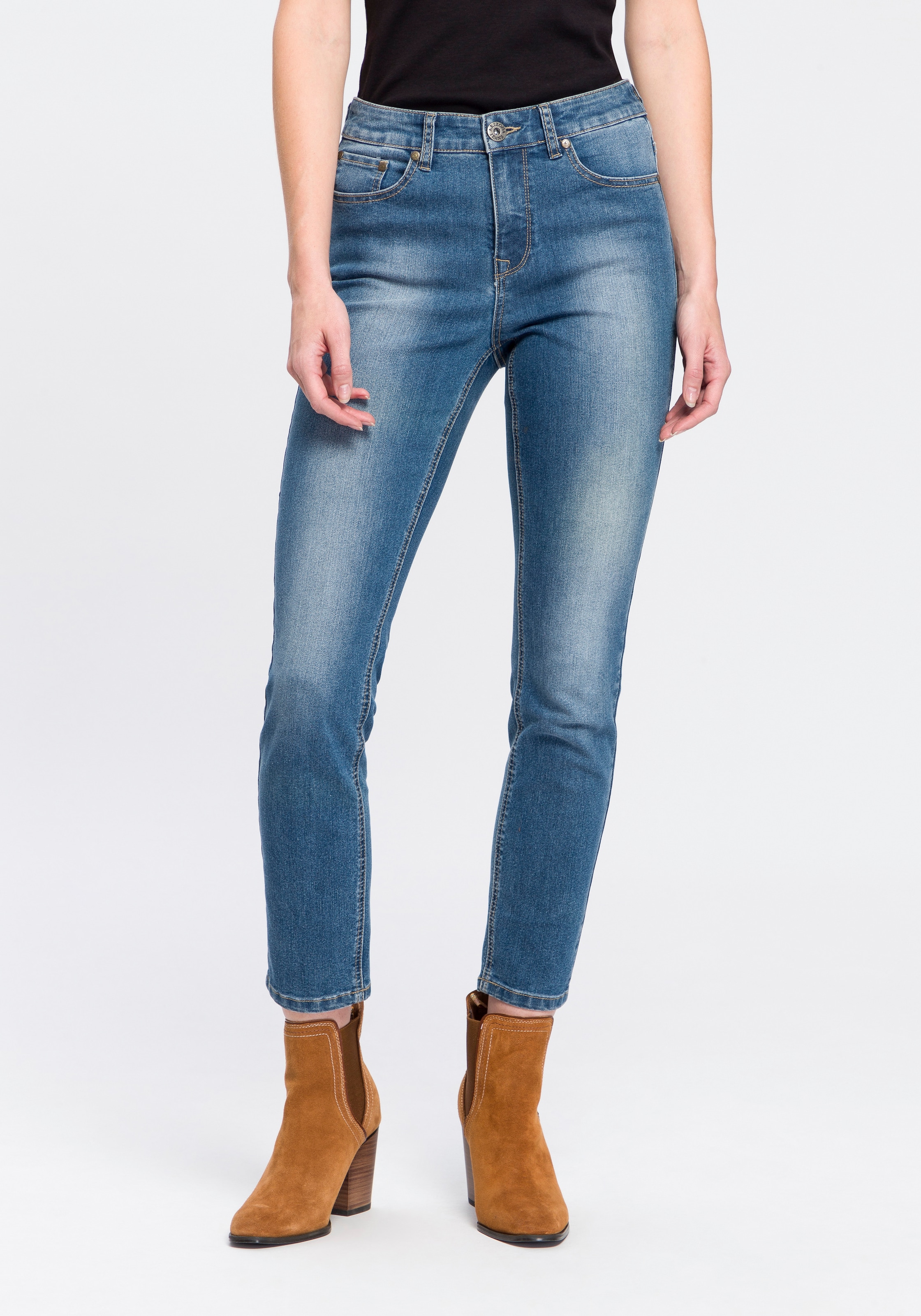 Arizona 7/8-Jeans »Shaping«, High Waist versandkostenfrei auf