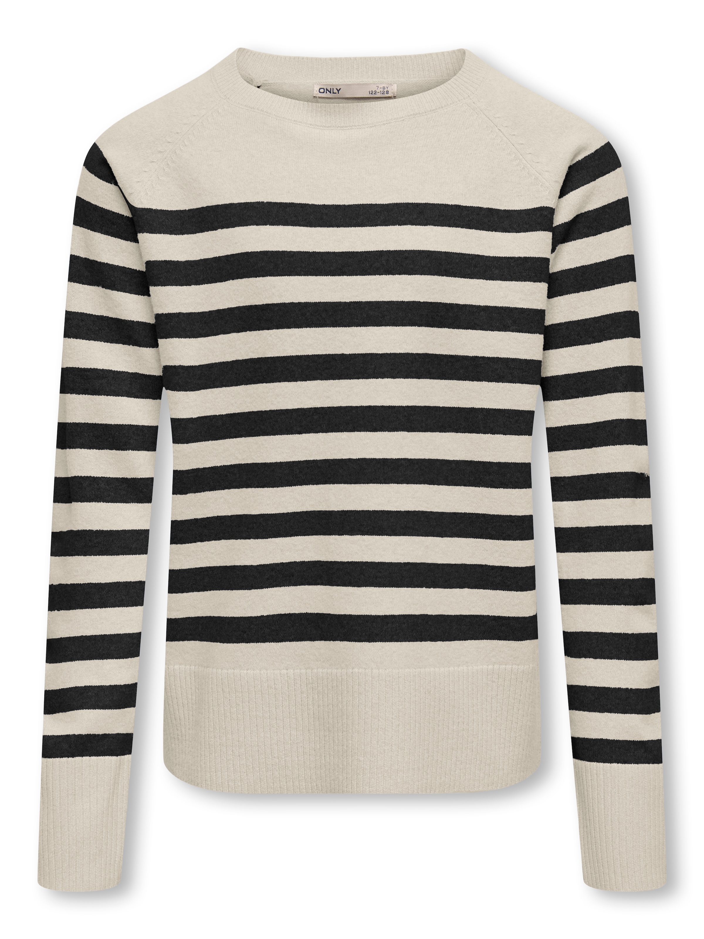 Rundhalspullover »KOGAMA LS STRIPE O-NECK KNT«