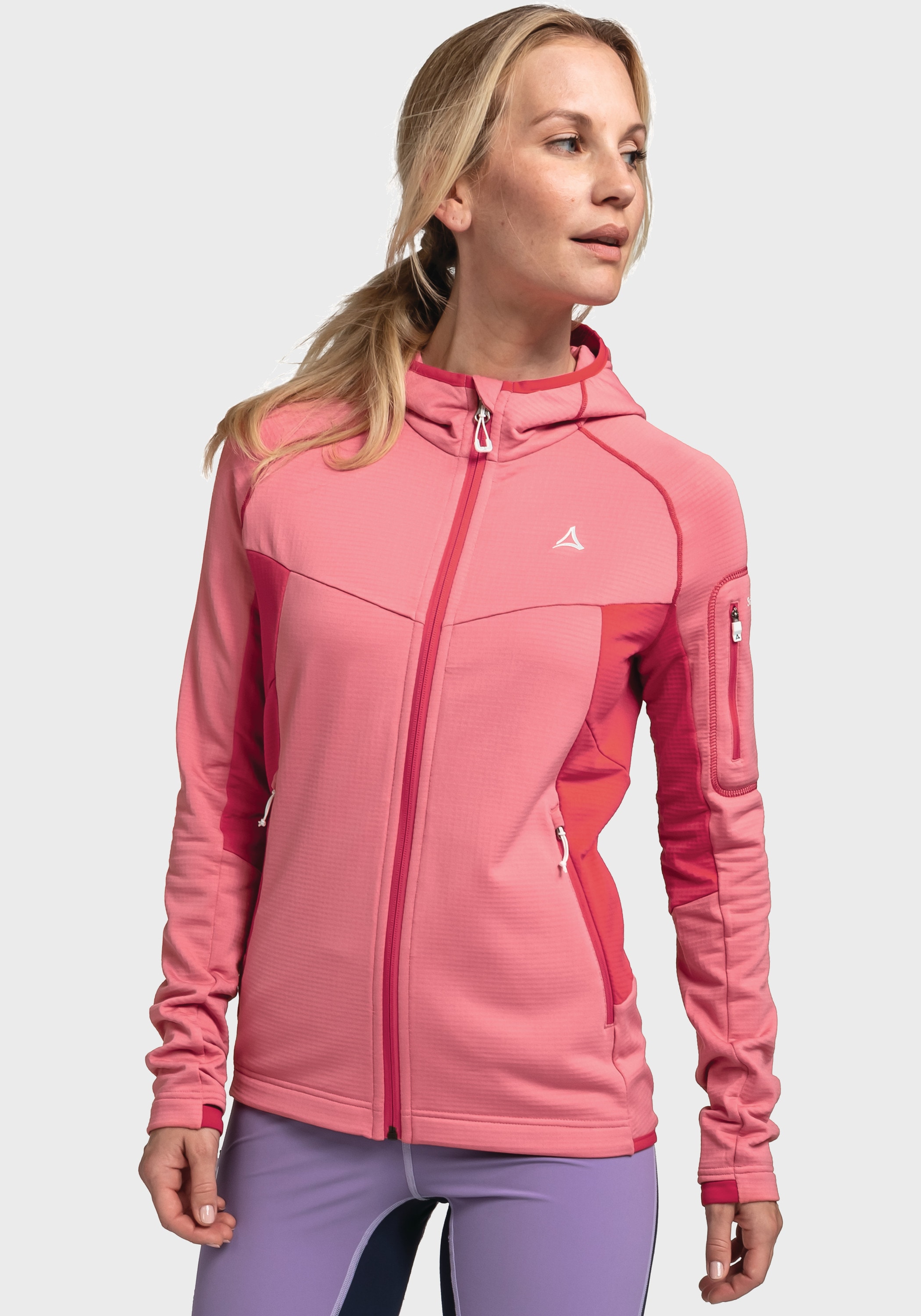 Schöffel Fleecejacke »Fleece Hoody Hydalen L«, mit Kapuze