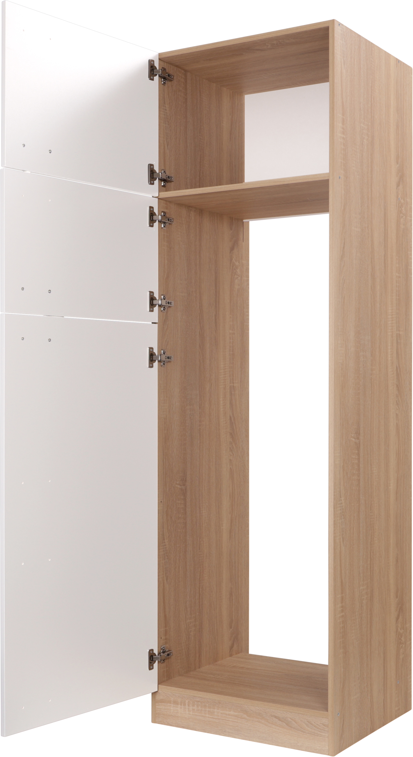RESPEKTA Armoire réfrigérée encastrable »Merle« Largeur 60 cm, portes réversibles, hauteur 200 cm