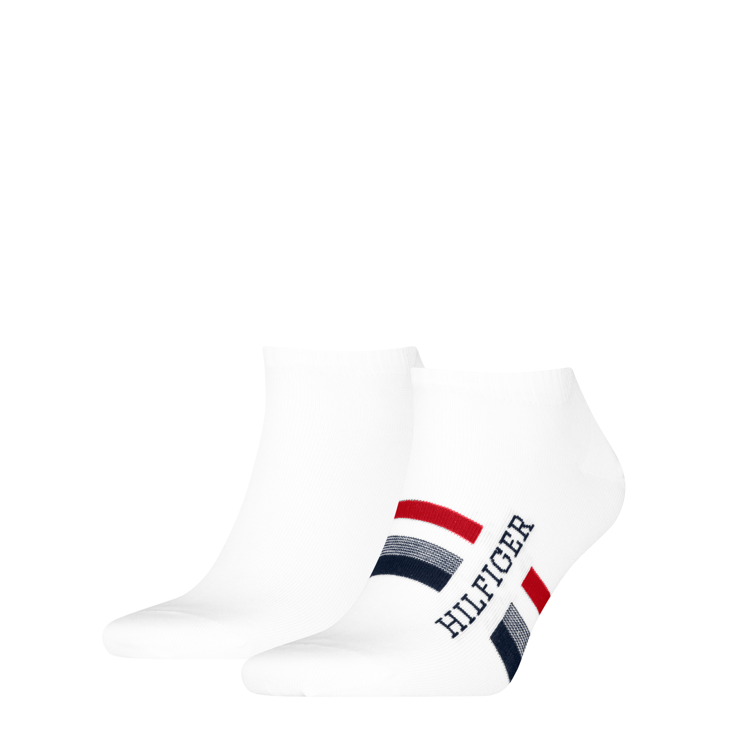 Image of Tommy Hilfiger Sneakersocken "TH MEN SNEAKER 2P HILFIGER TAB" 2 Paar, Atmungsaktiv, Markenlogo