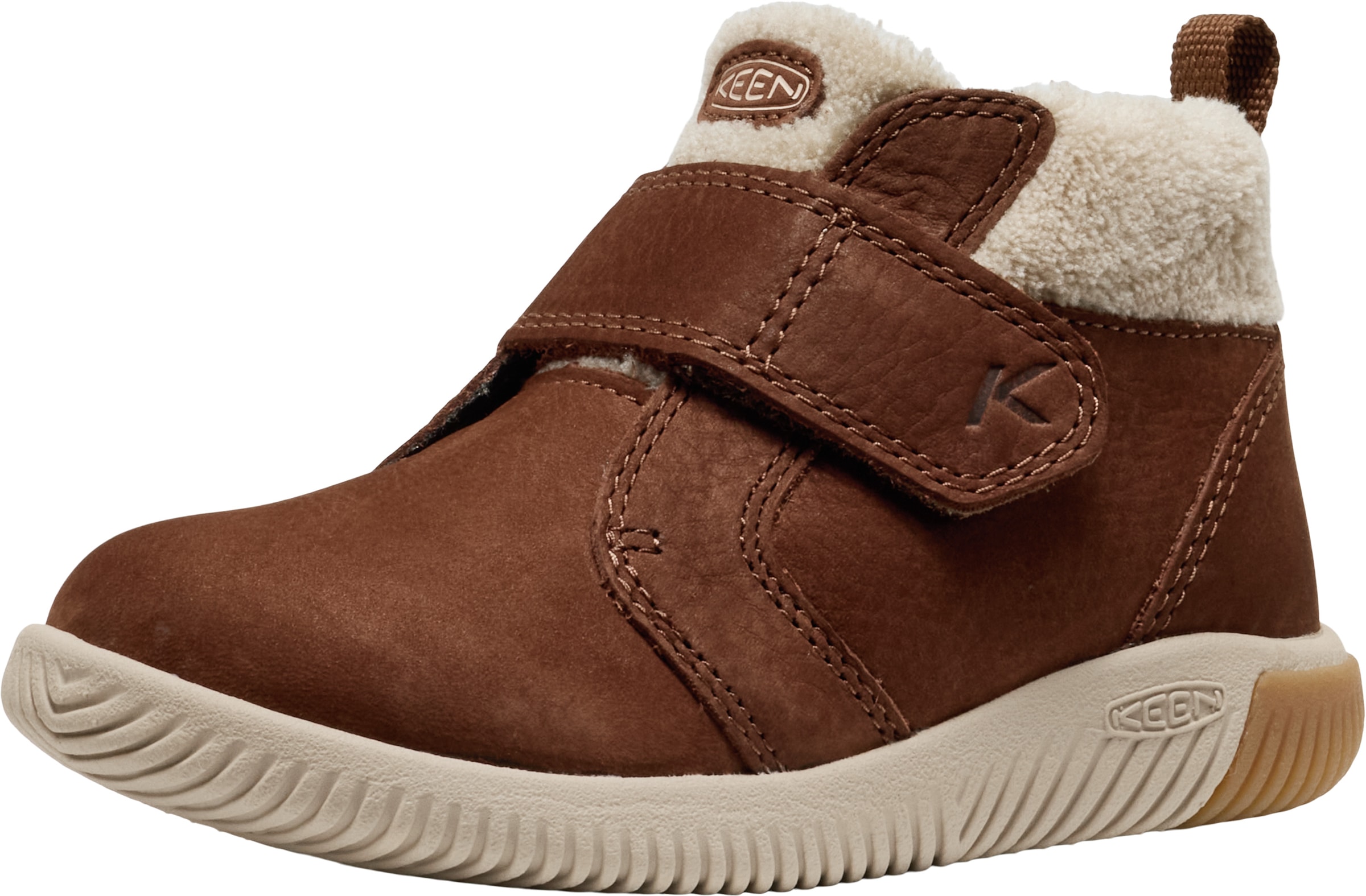 Keen Bottes d'hiver »KNX MIDDIE«  inspiré du pied nu, semelle plate flexible