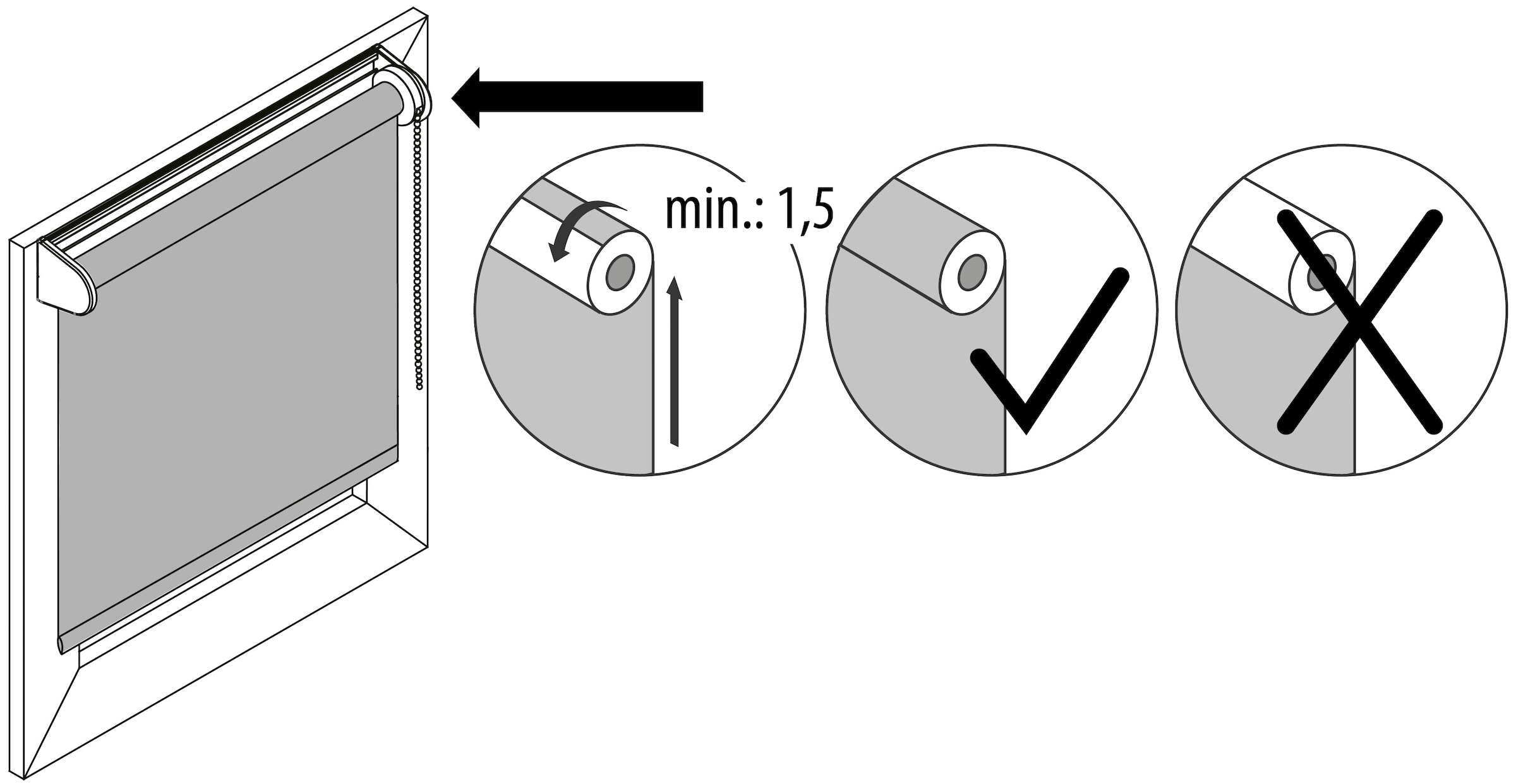 GARDINIA Doppelrollo »mit Aluminiumkassette«, Lichtschutz, Sichtschutz, mit Bohren, freihängend, Hochwertige Optik und Staubschutz