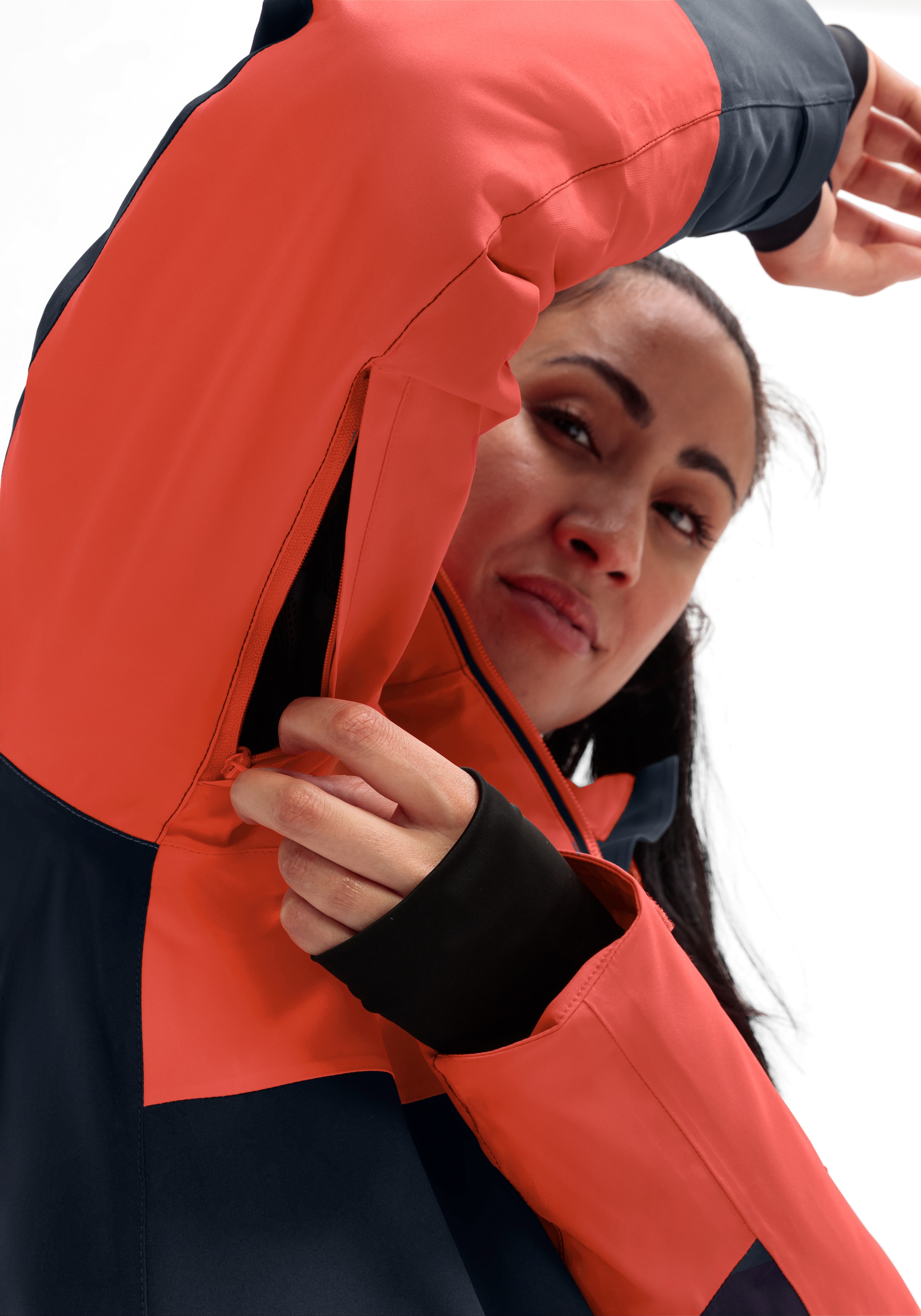 Maier Sports Veste de ski »Glacierguard W« veste d'hiver femme matelassée et imperméable