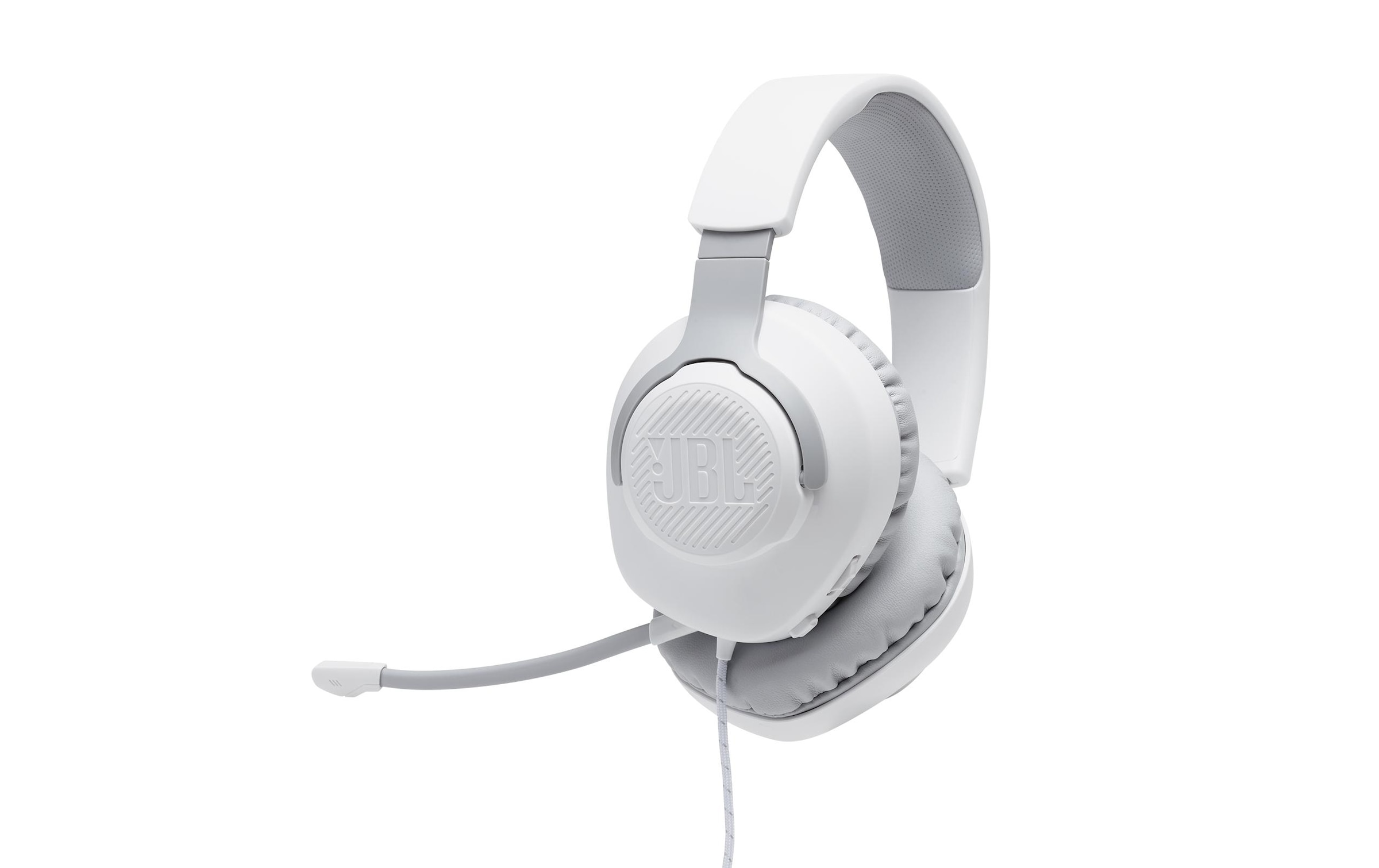 JBL Headset »JBL Headset Quantum 100 Weiss«