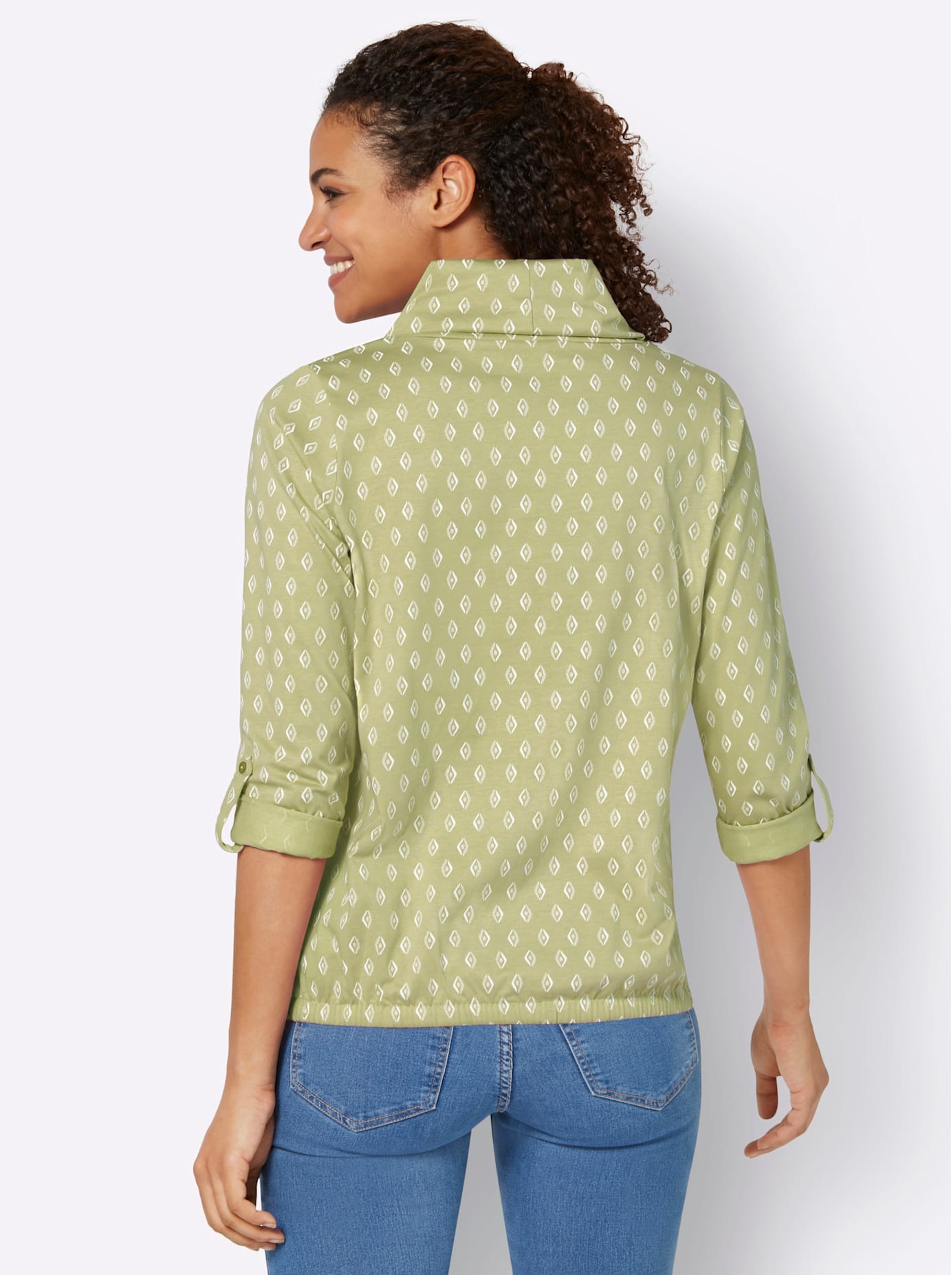 Inspirationen Rollkragenshirt »Rollkragen-Shirt«, (1 tlg.)