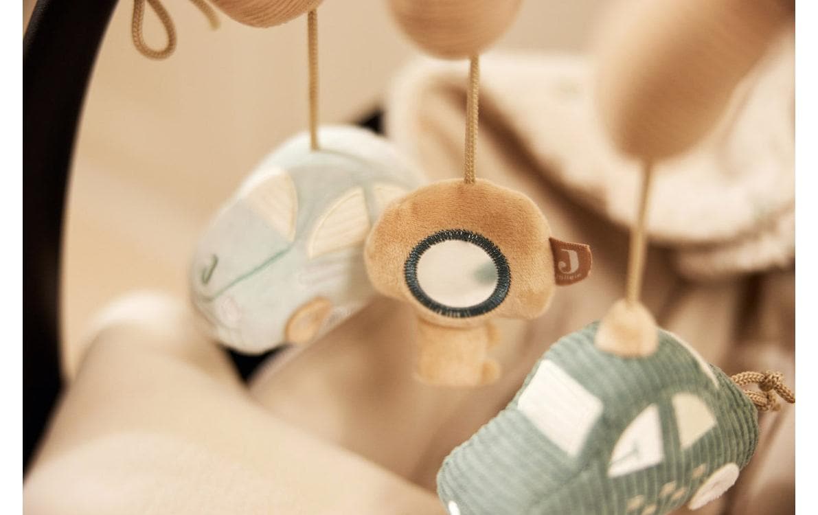 Jollein Kinderwagenkette »Aktivitäten-Spirale – On The Go«