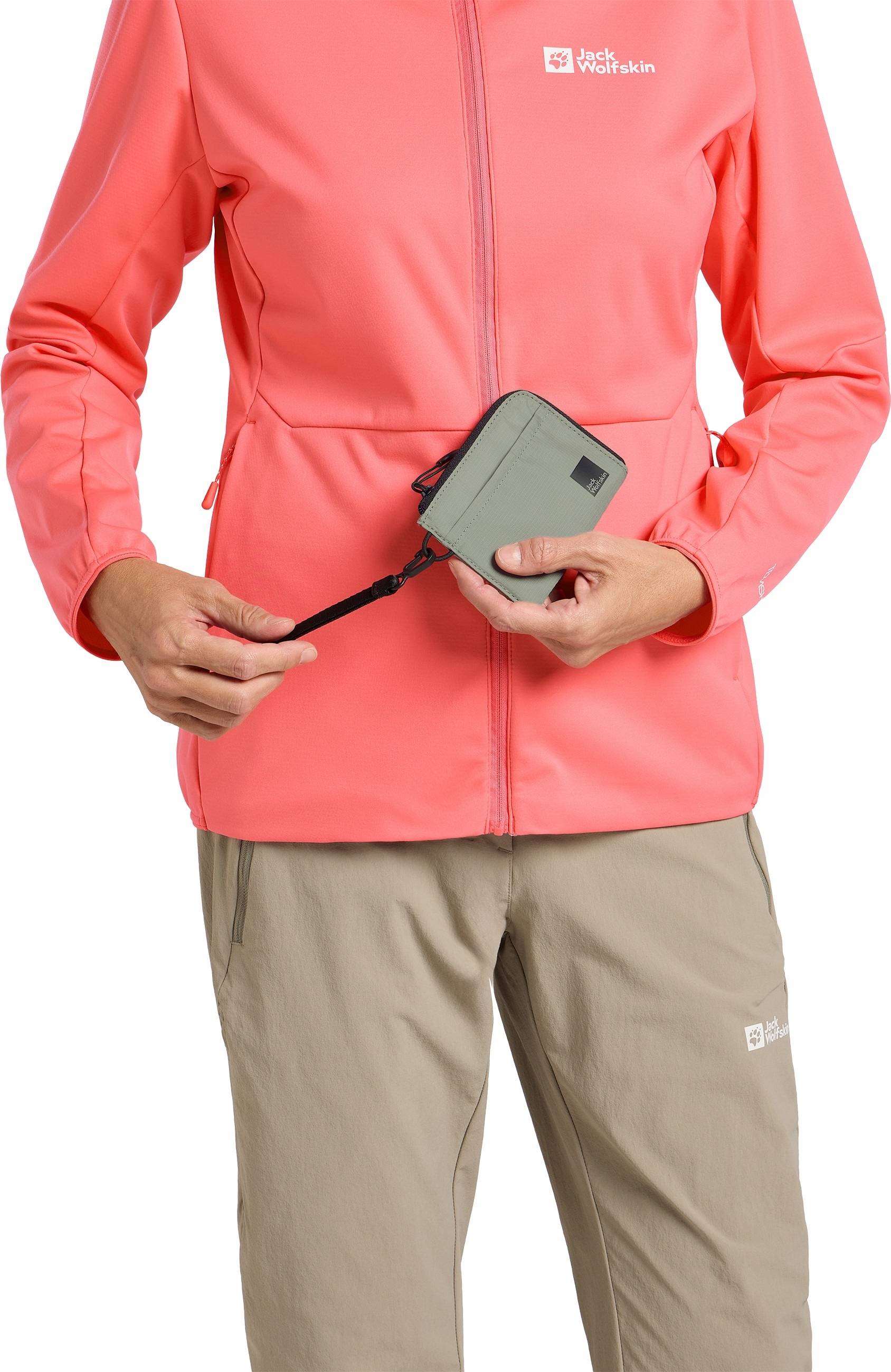 Image of Jack Wolfskin Geldbörse "WANDERMOOD WALLET"