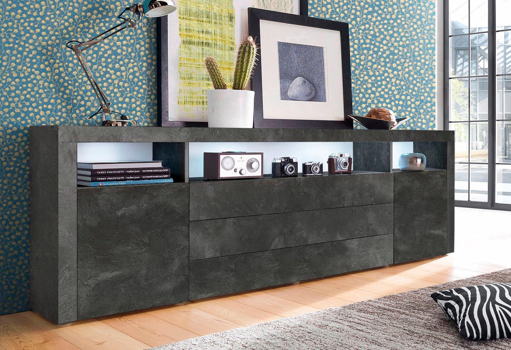 borchardt Möbel Sideboard »Santa Fe«, Breite 200 cm jetzt kaufen