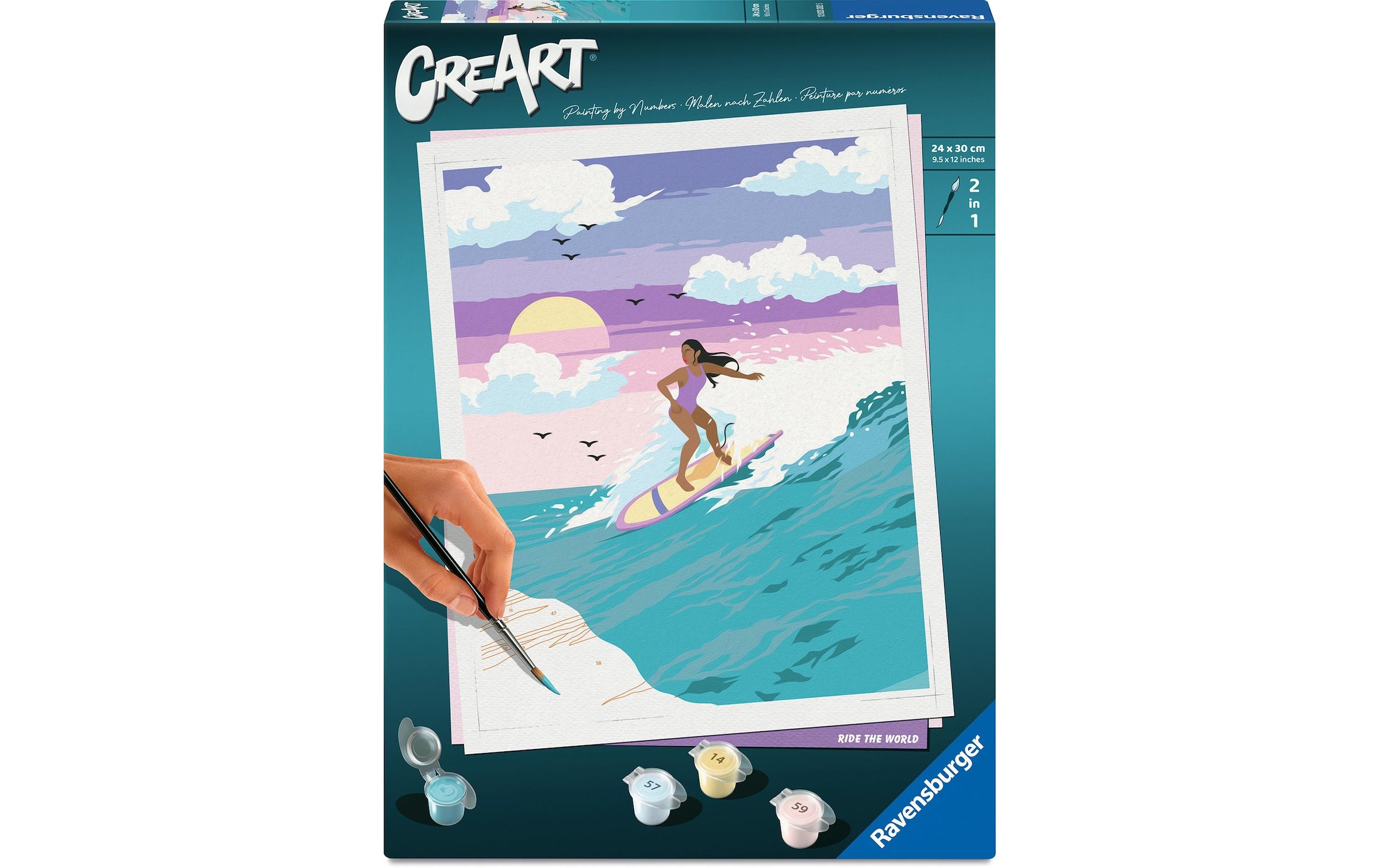 Ravensburger Peinture par numéros