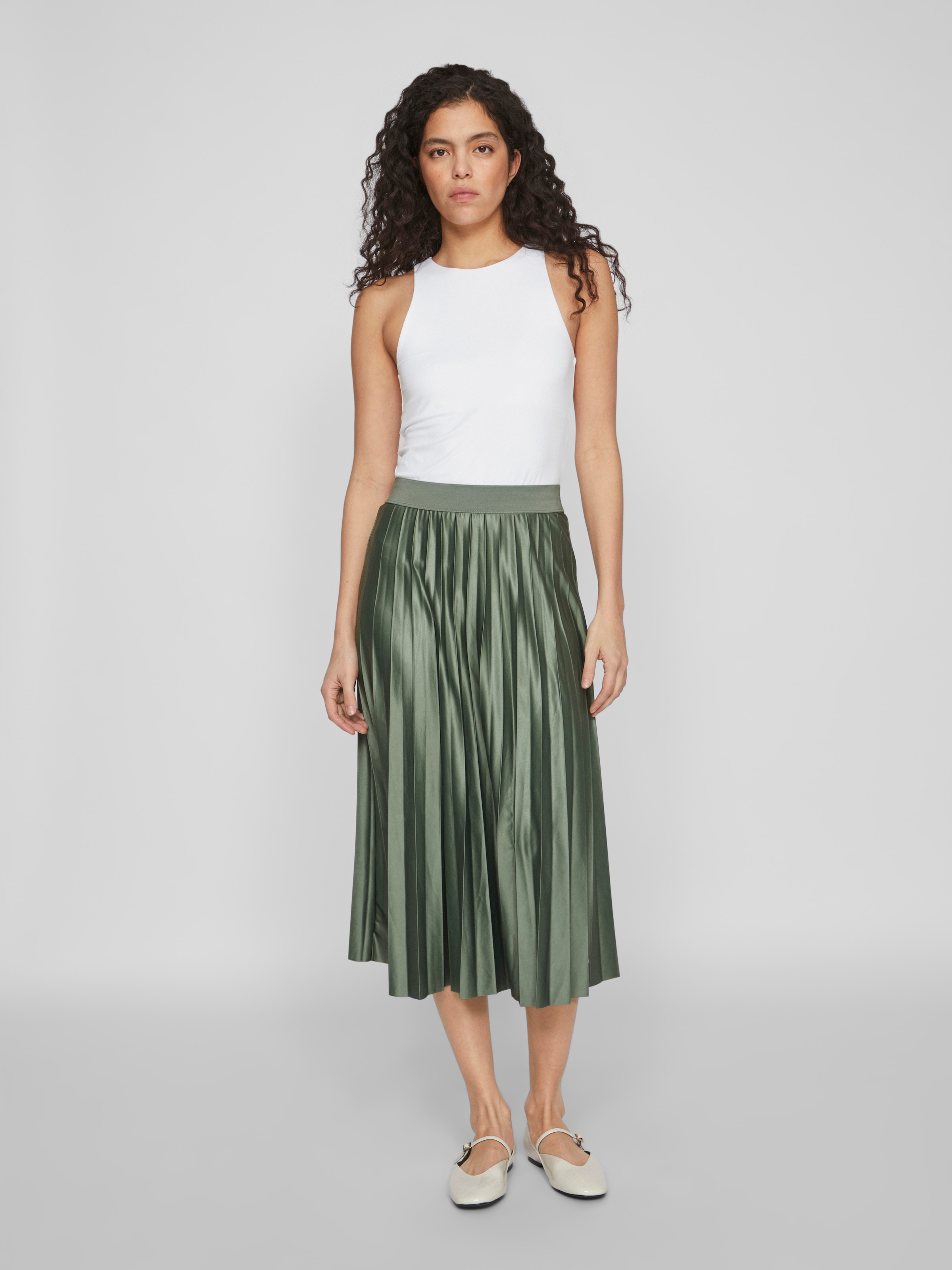 Vila Jupe plissée »VINITBAN SKIRT - NOOS« Materialmix