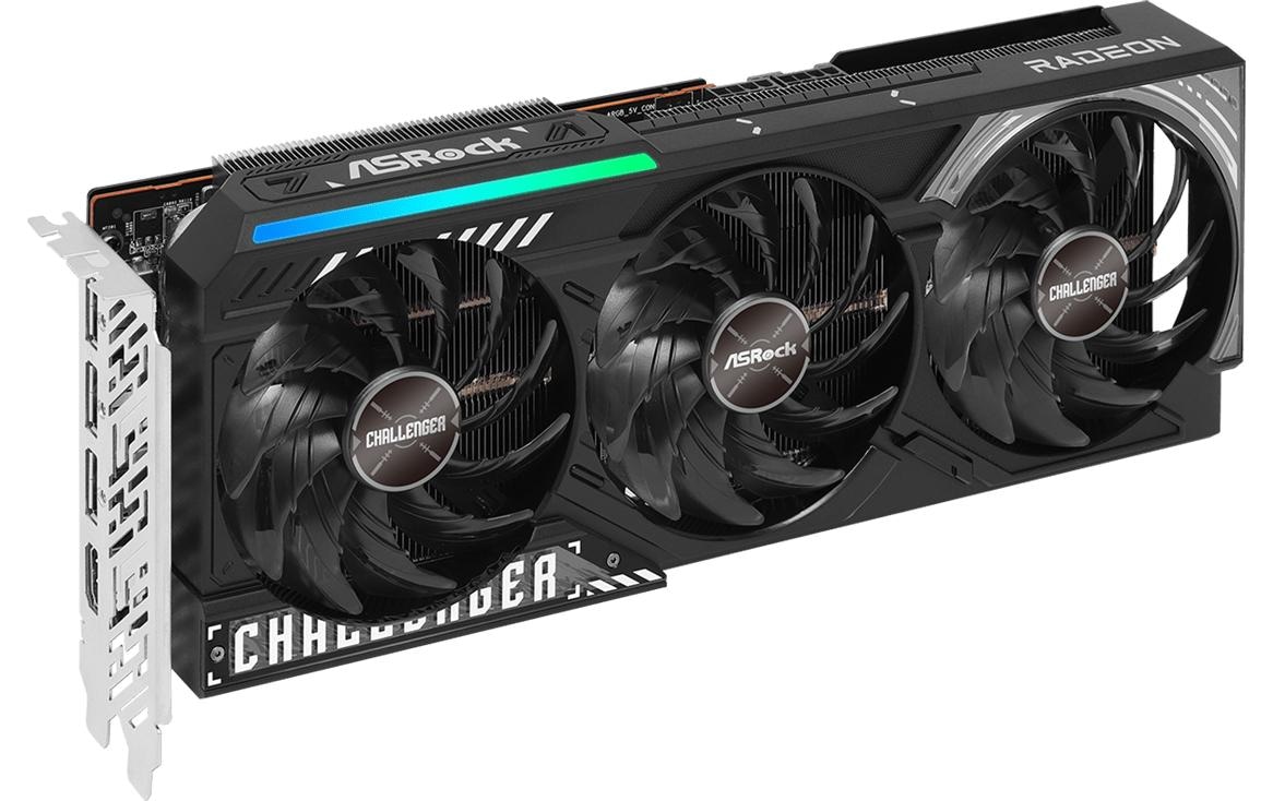 Asrock Grafikkarte »Radeon RX 9070 XT«