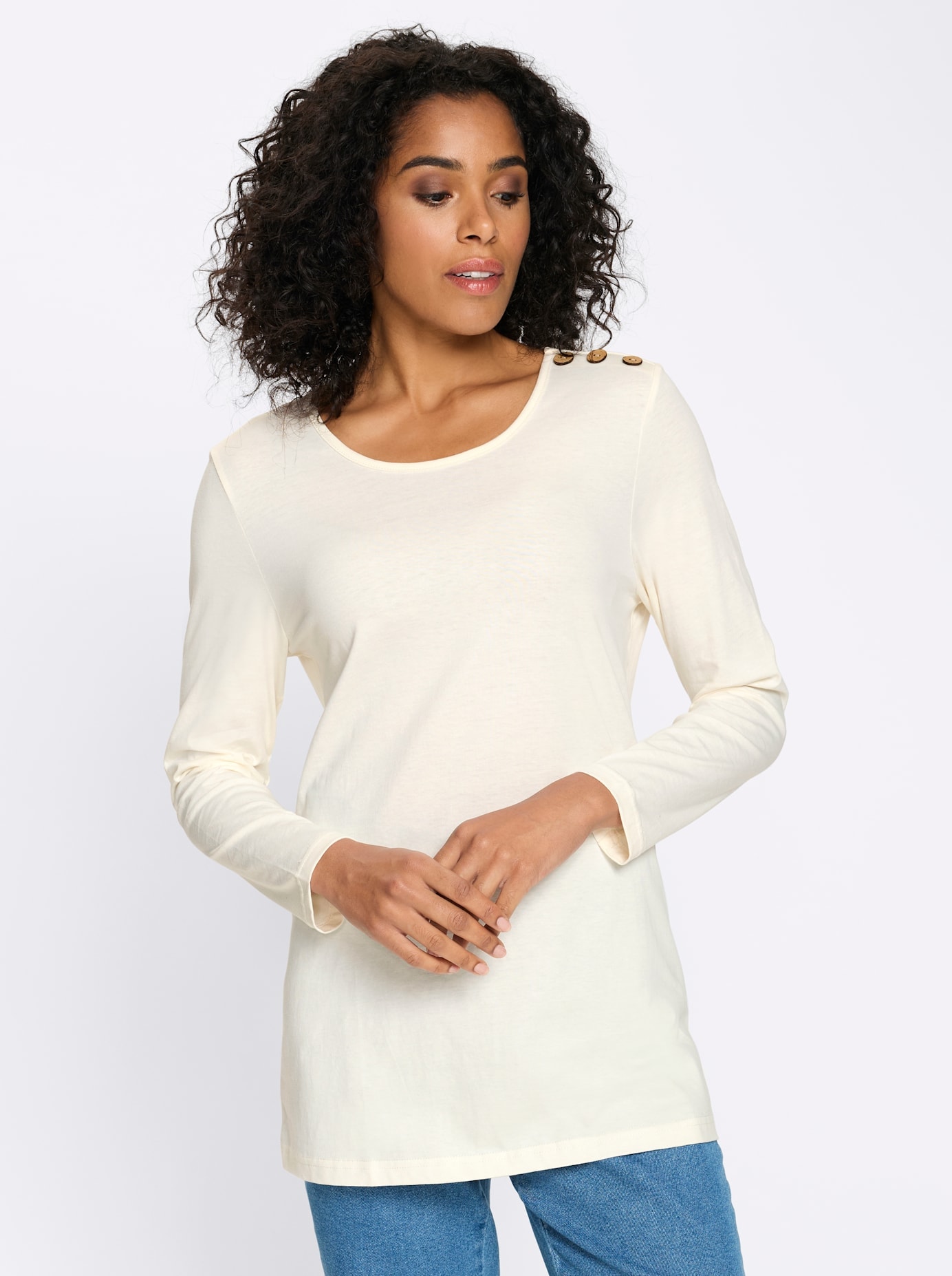 Classic Basics Longshirt "Langarm-Shirt" 1