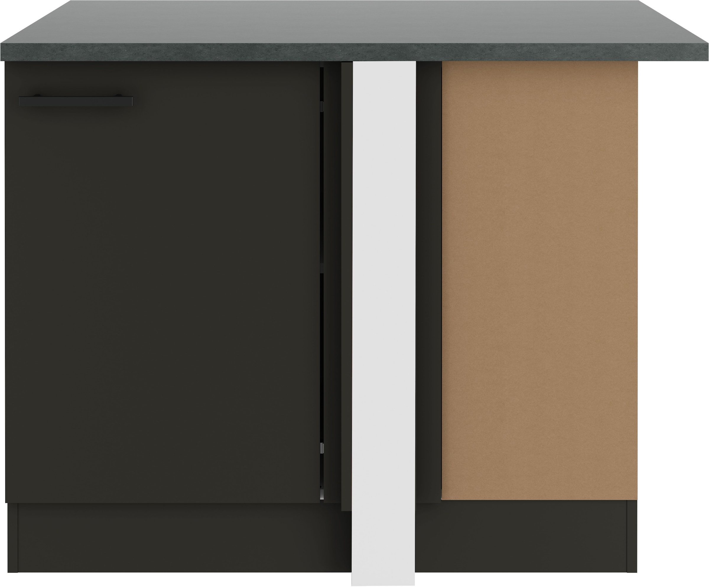 OPTIFIT Eckunterschrank »Palma«, Breite 100 cm, zur Weitergestaltung mit einem Geschirrspüler