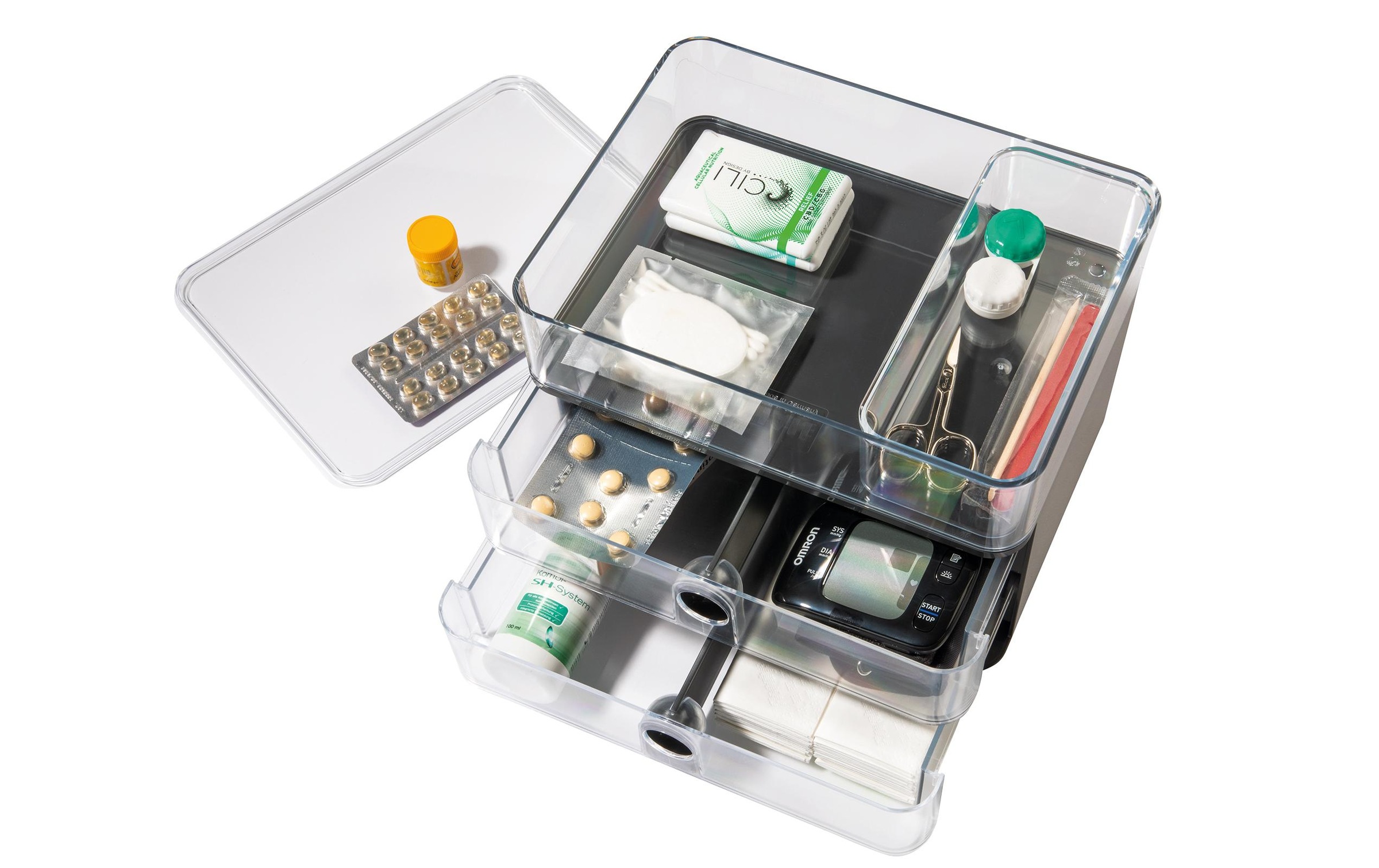 HAN Aufbewahrungsbox »Allison Smart-Box Plus 2 Schubladen«