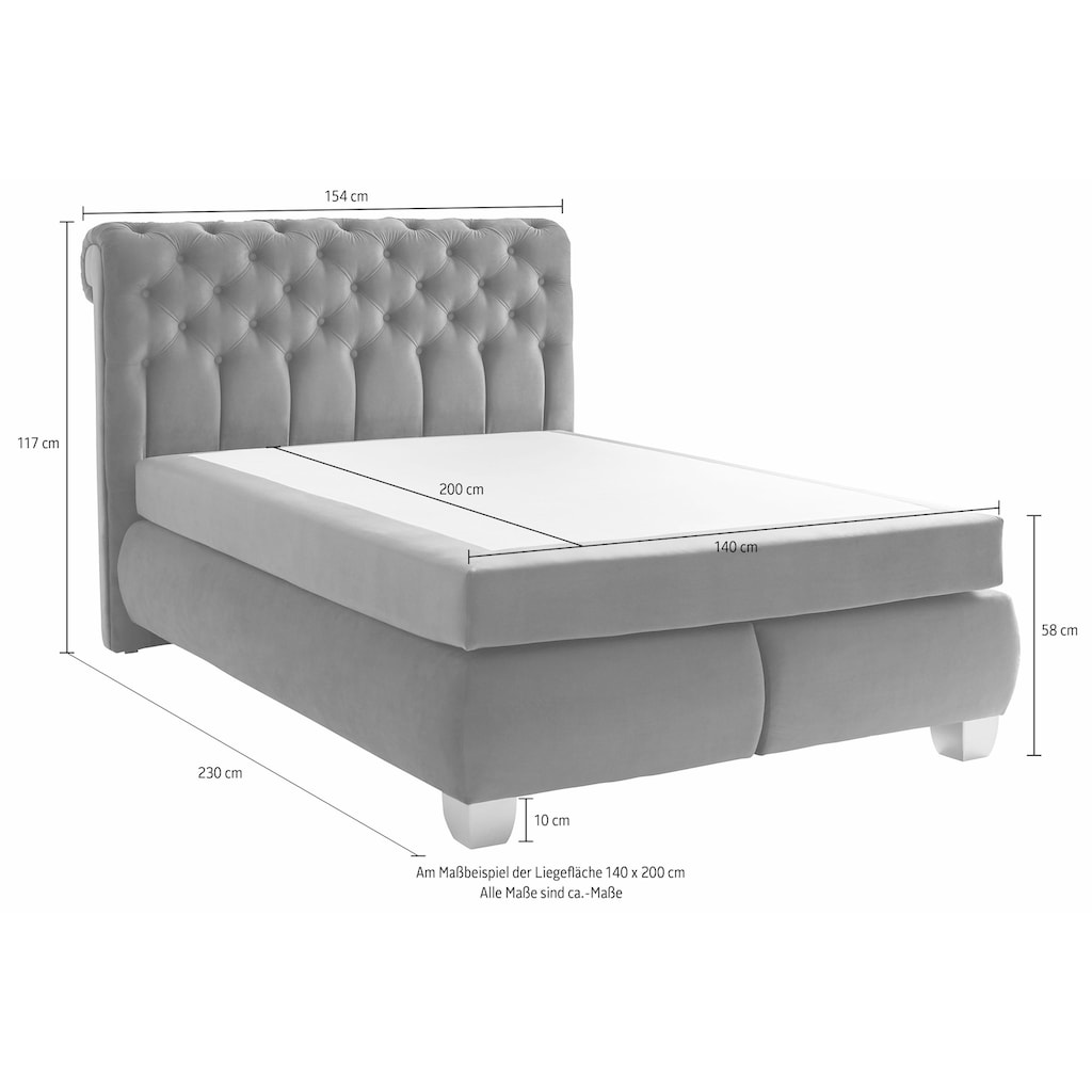 hapo Boxspringbett