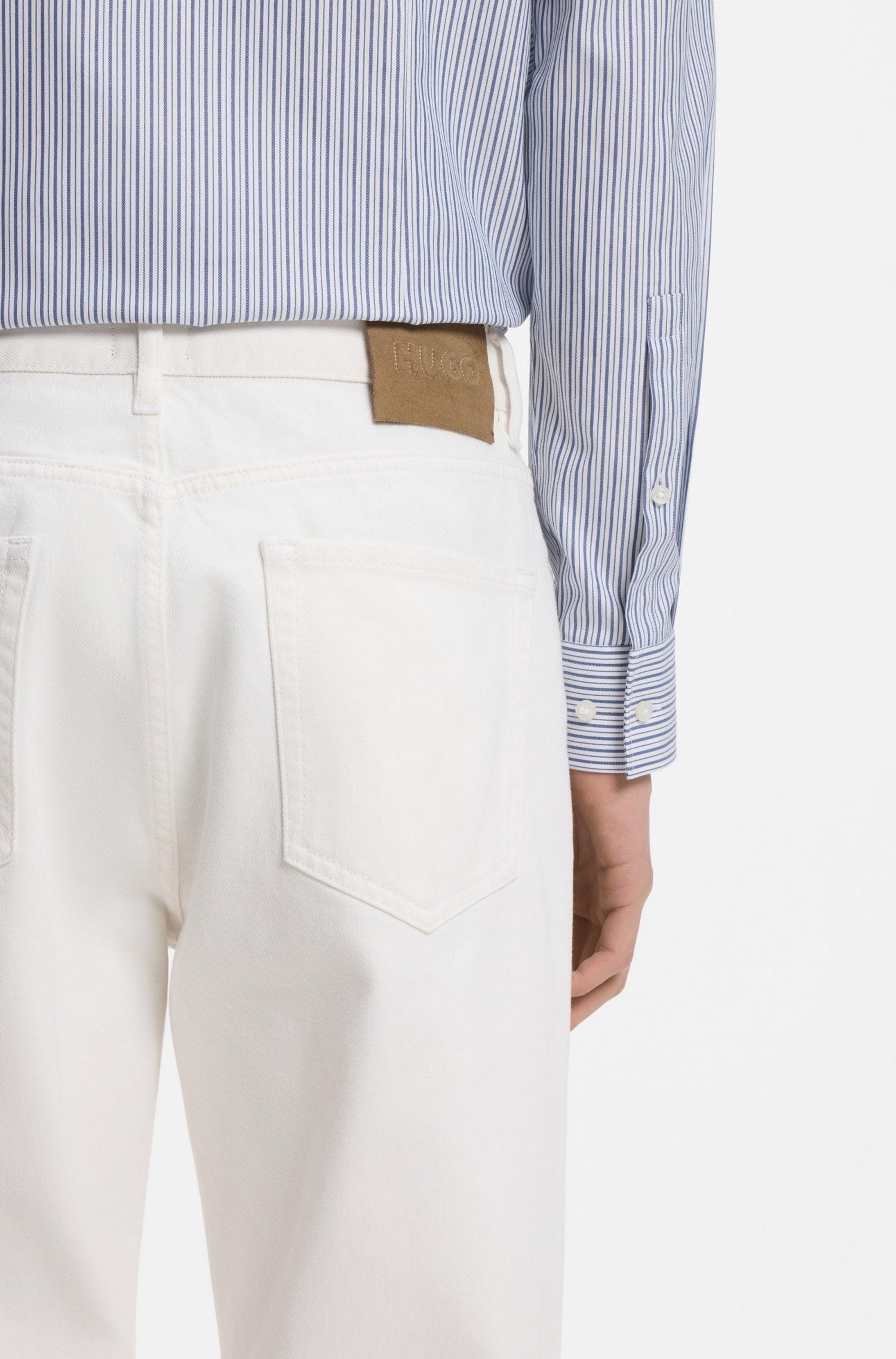 HUGO Jeans à 5 poches »HUGO 838« Coupe décontractée, coton pur