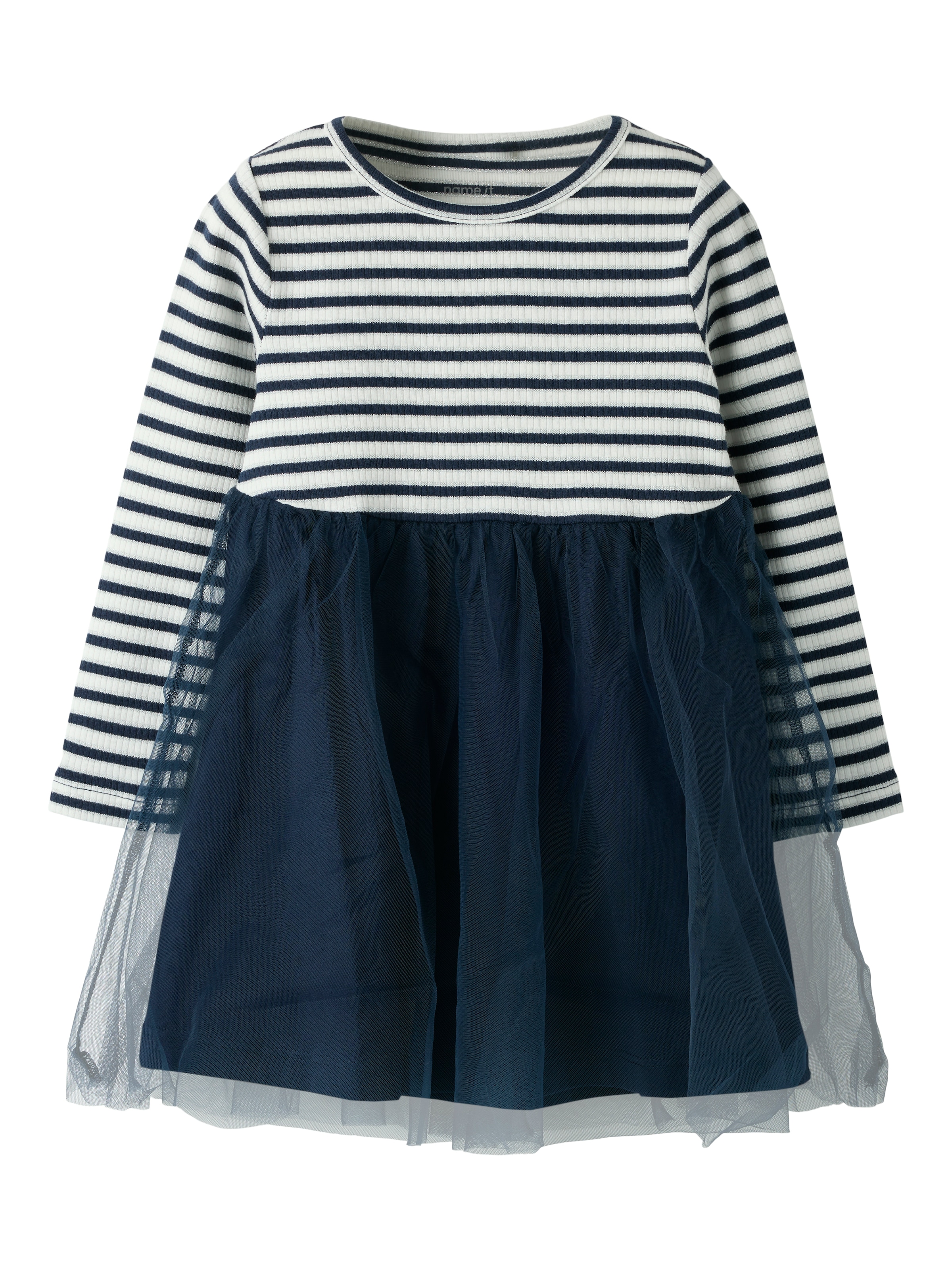 Image of Name It Minikleid "NMFTAIAS LS TULLE DRESS"