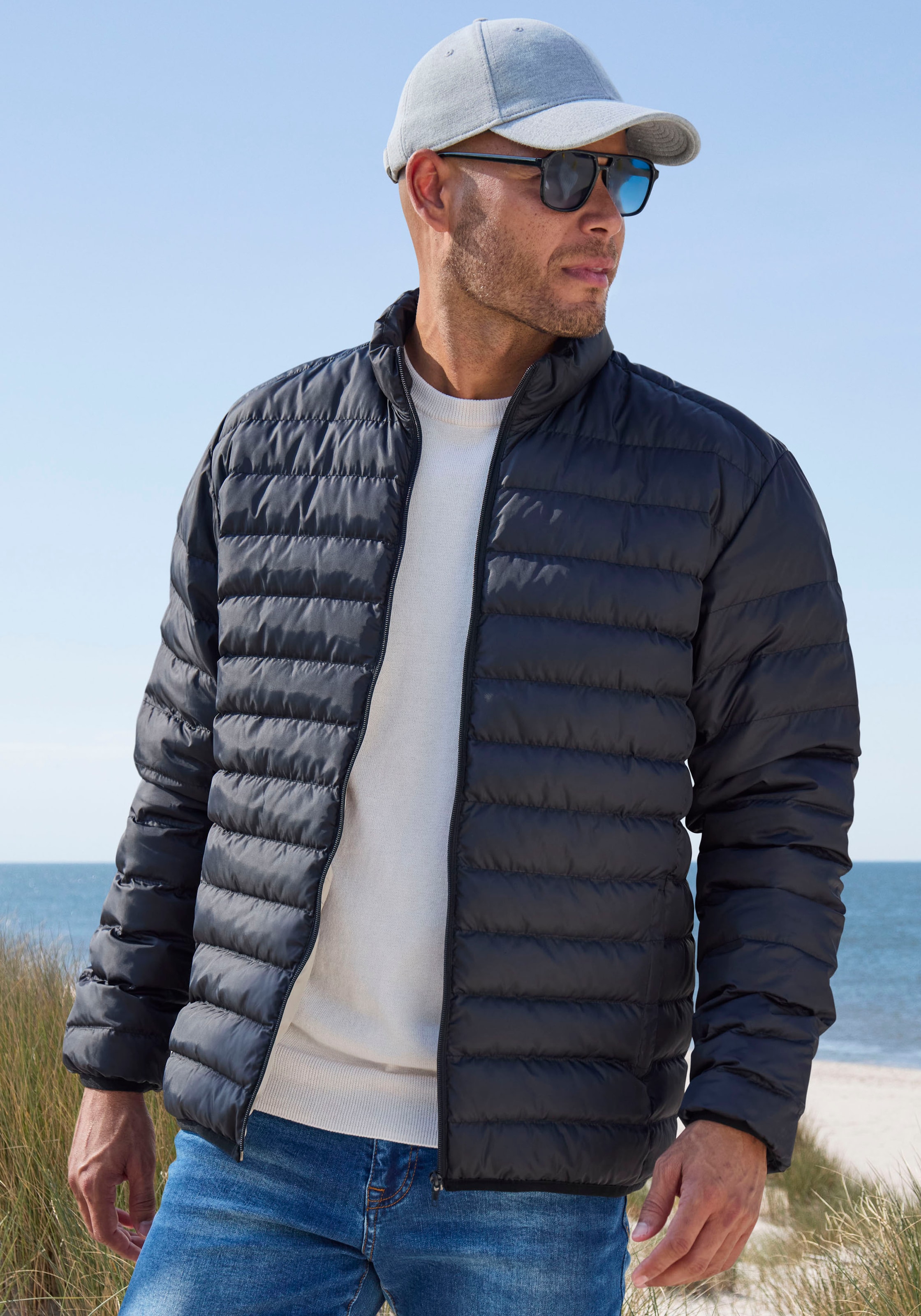 Image of H.I.S Steppjacke ohne Kapuze leicht und gut zu verstauen