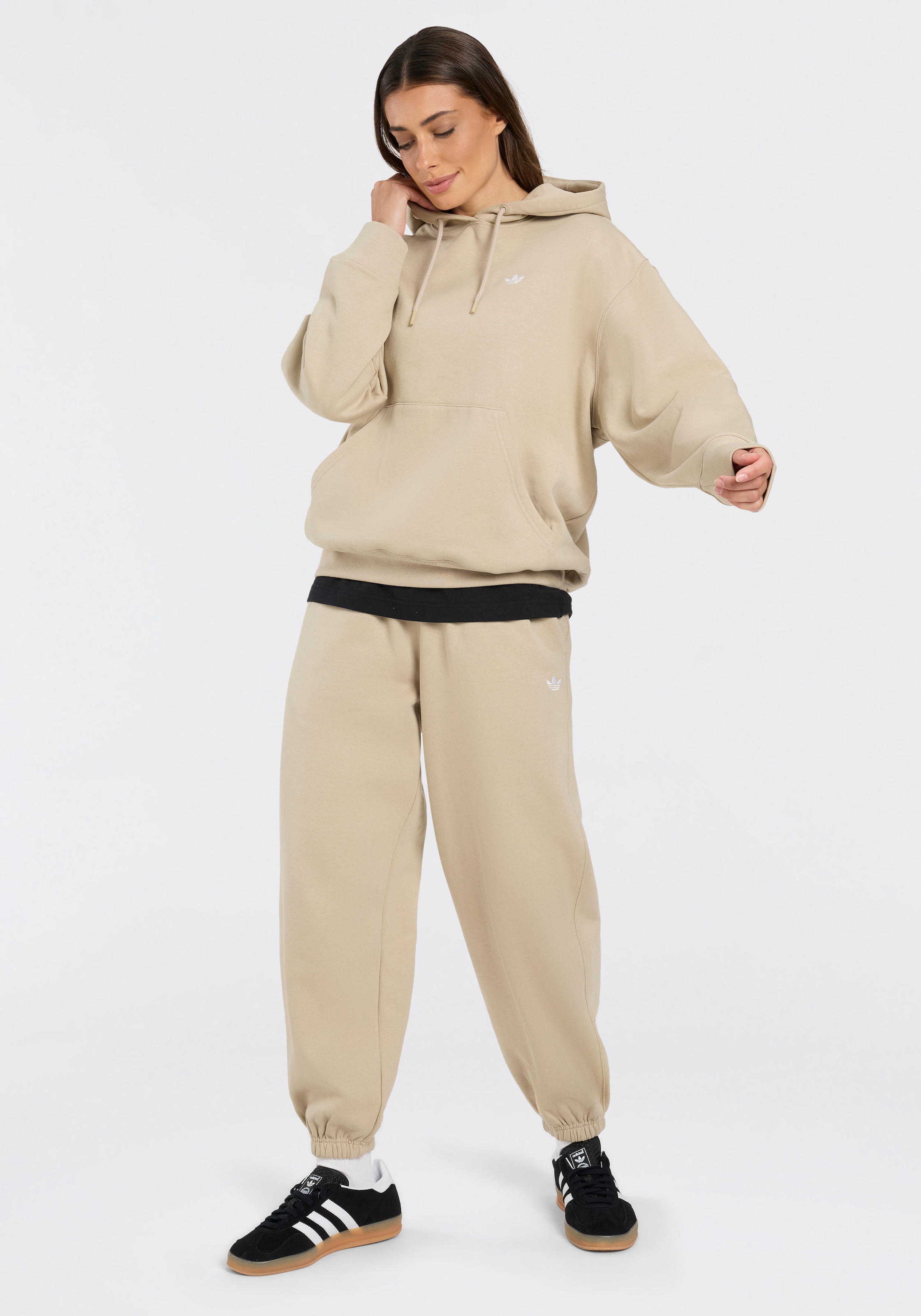 adidas Originals Sweat à capuche »ESSENTIALS OVERSIZE FLEECE HOODIE«
