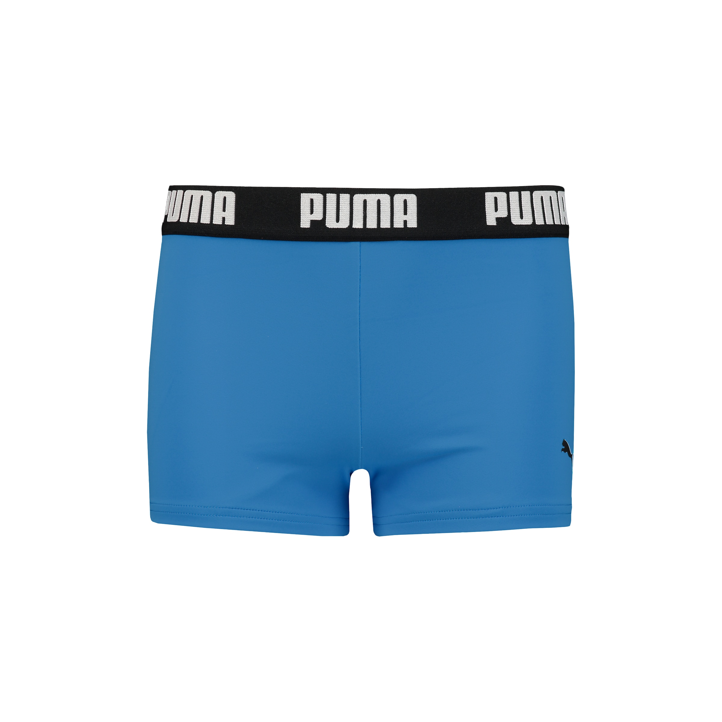 Image of PUMA Badehose "PUMA SWIM BOYS LOGO TRUNKS" mit elastischem Bund, für Boys, Logoschriftzug