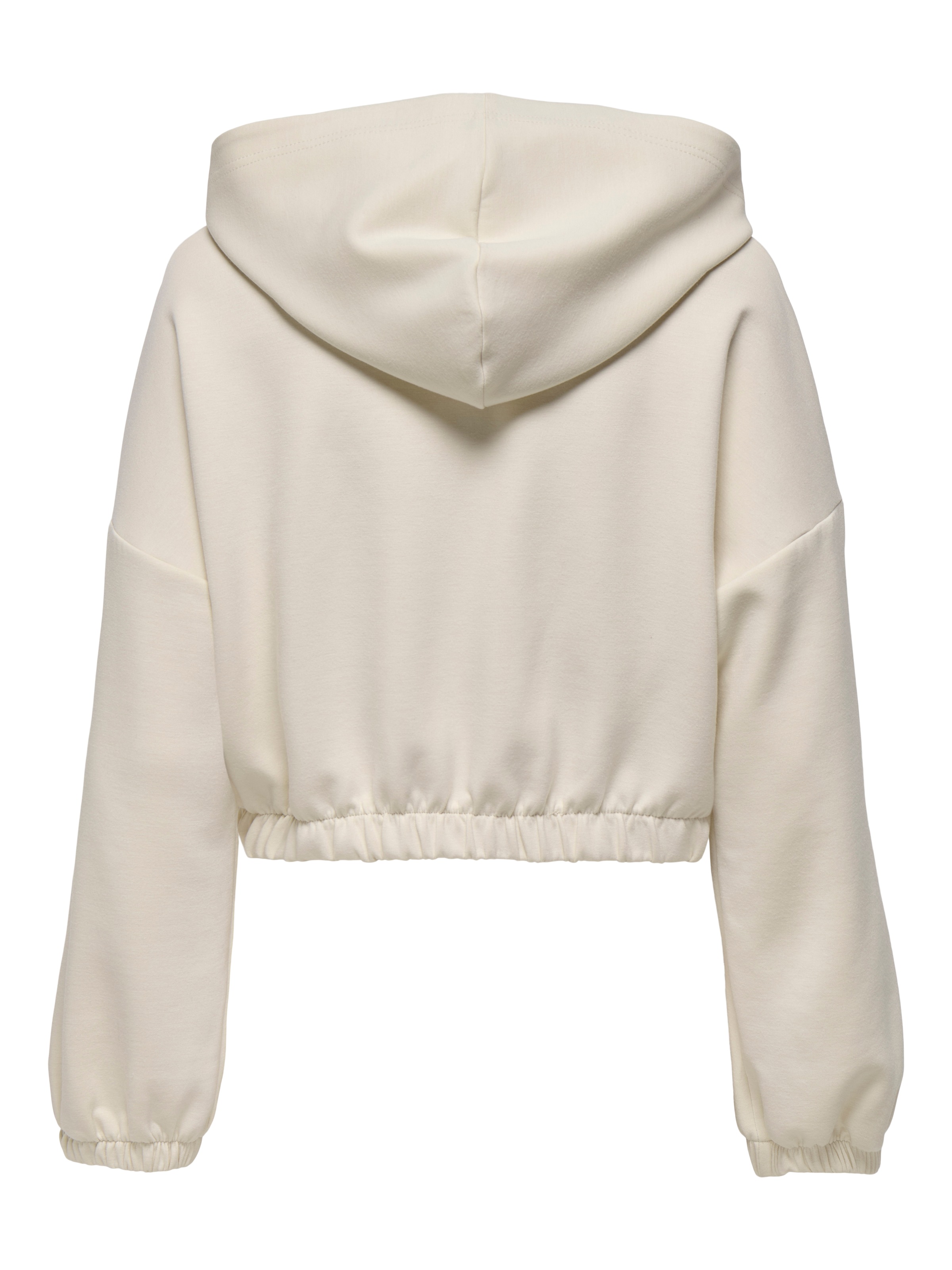 ONLY Kapuzensweatshirt »ONLSCARLETT LS ELASTIC ZIP HOOD SWT NOOS«