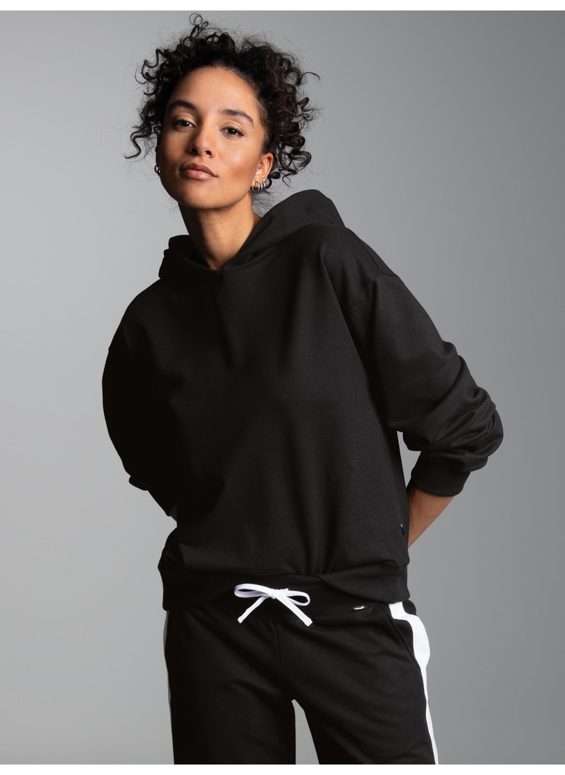 Trigema Sweat-shirt »TRIGEMA Hoodie mit grossem Rückenprint«
