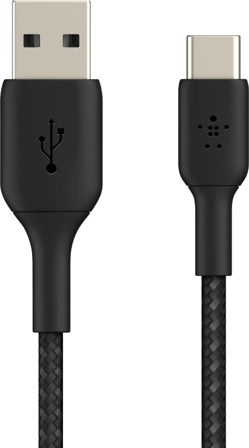 Image of Belkin USB-Kabel "CAB002BT0MBK" USB-C USB Typ A 15 cm
