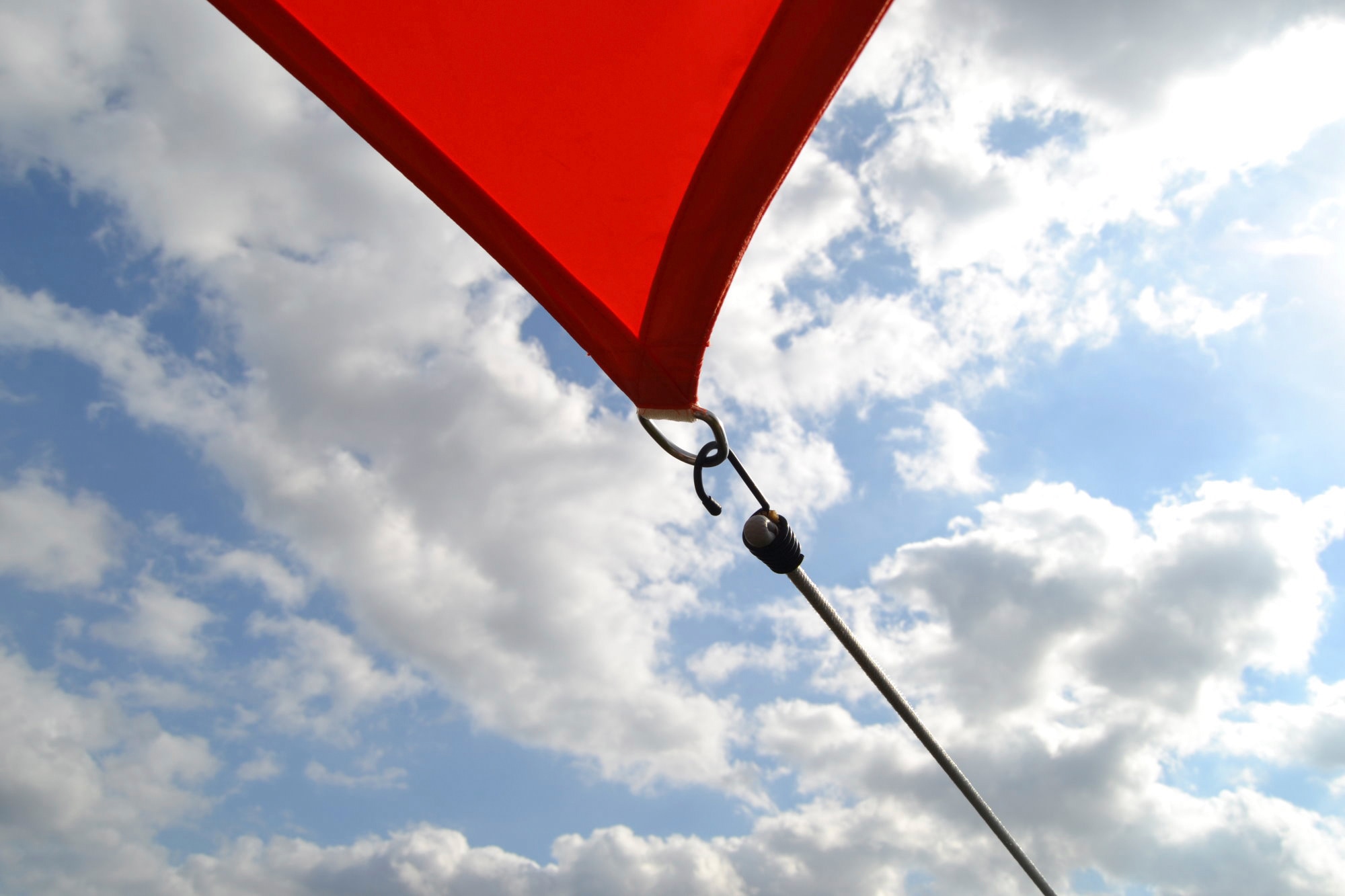 Floracord Sonnensegel Schenkellänge: 360 cm