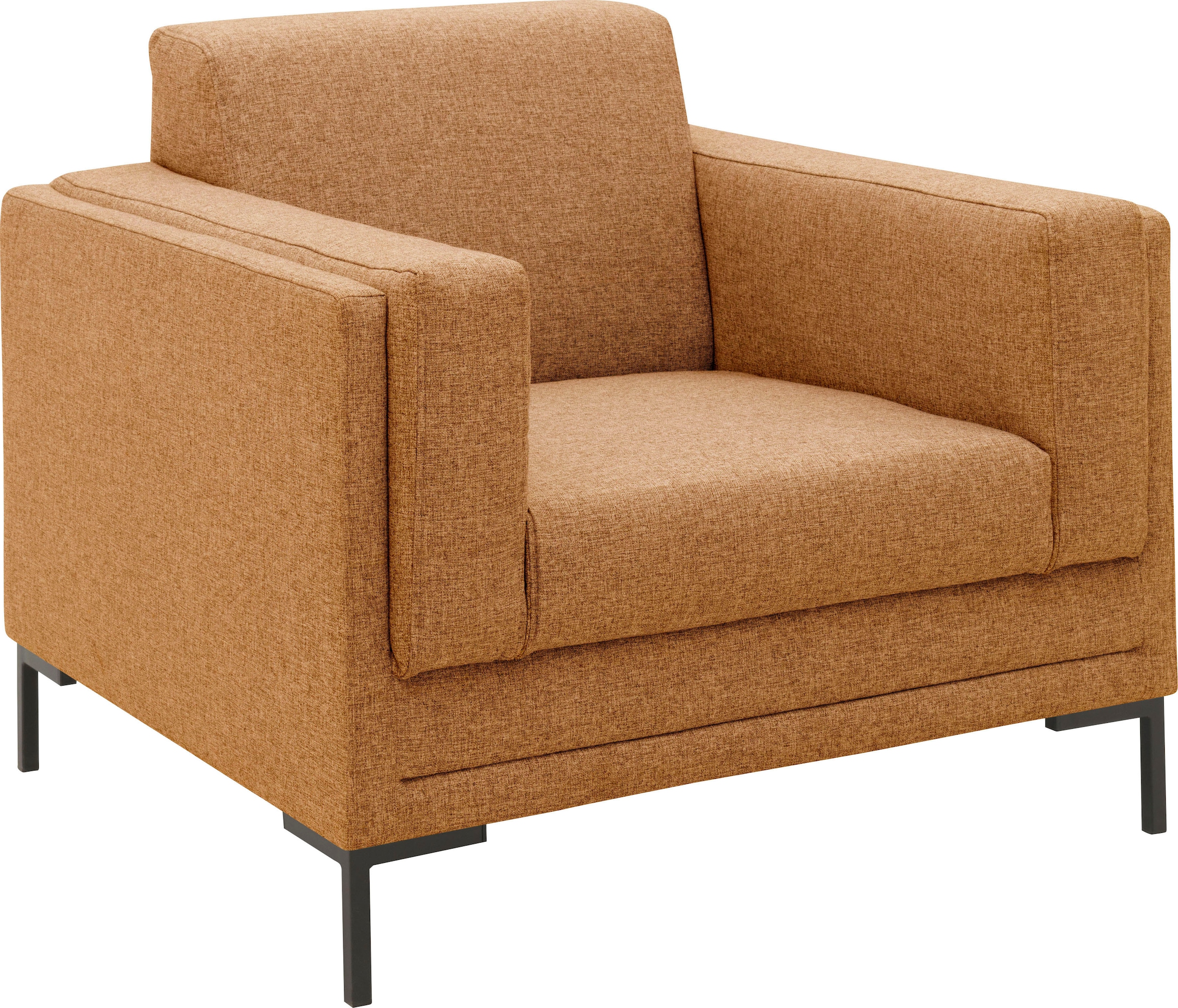 LOOKS by Wolfgang Joop Sessel »LOOKS VII«, klare Linien, edles Design
