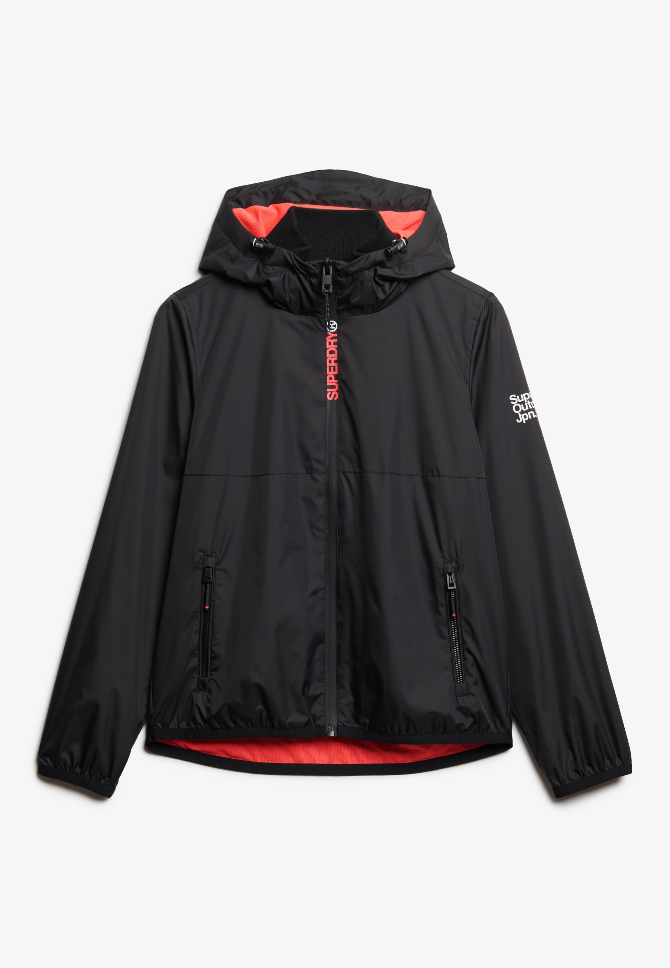 Superdry Veste d'extérieur »HOODED LOGO WINDBREAKER JACKET« mit Kapuze