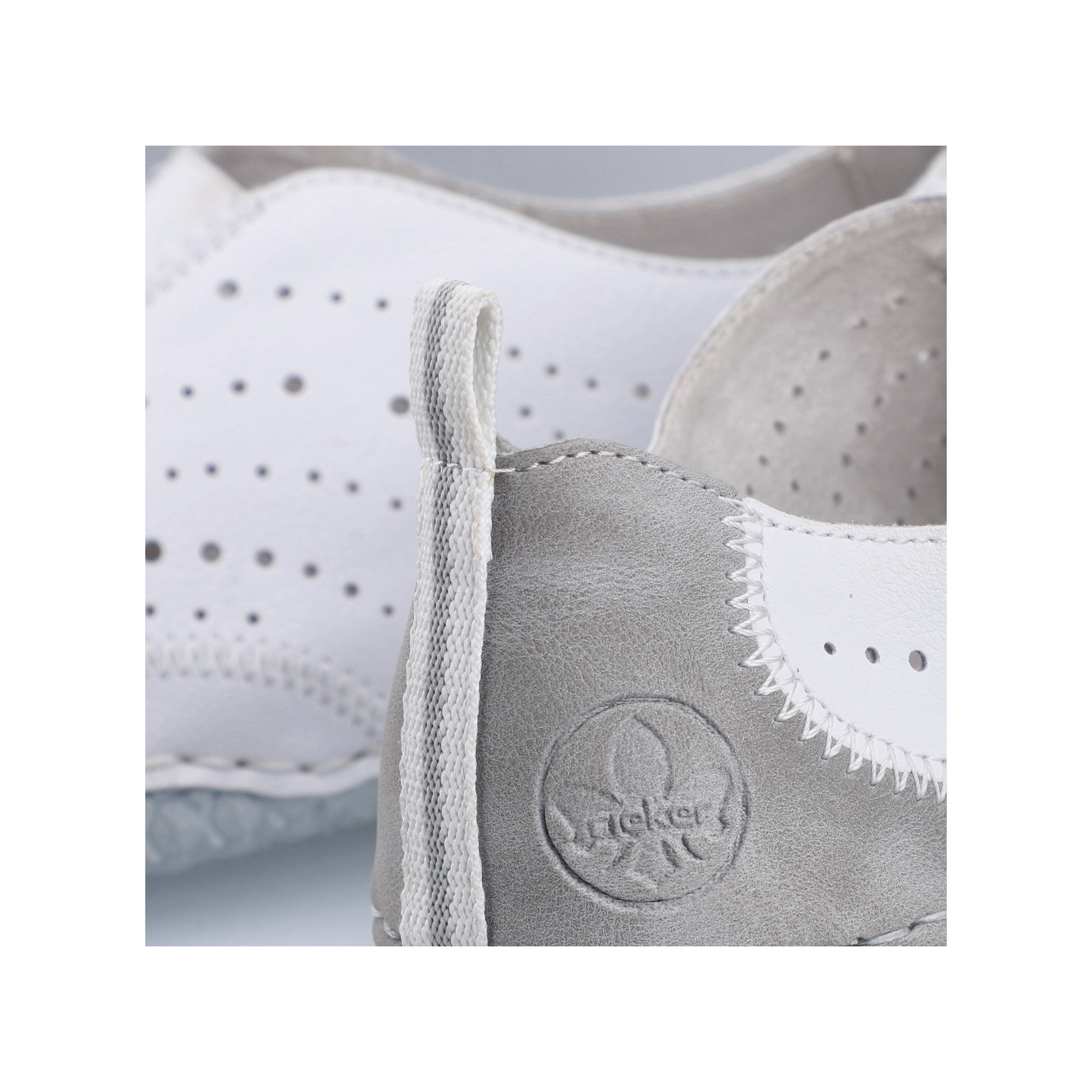 Rieker Slipper  Slip-on Sneaker, Schlupfschuh, Halbschuh mit Gummizug