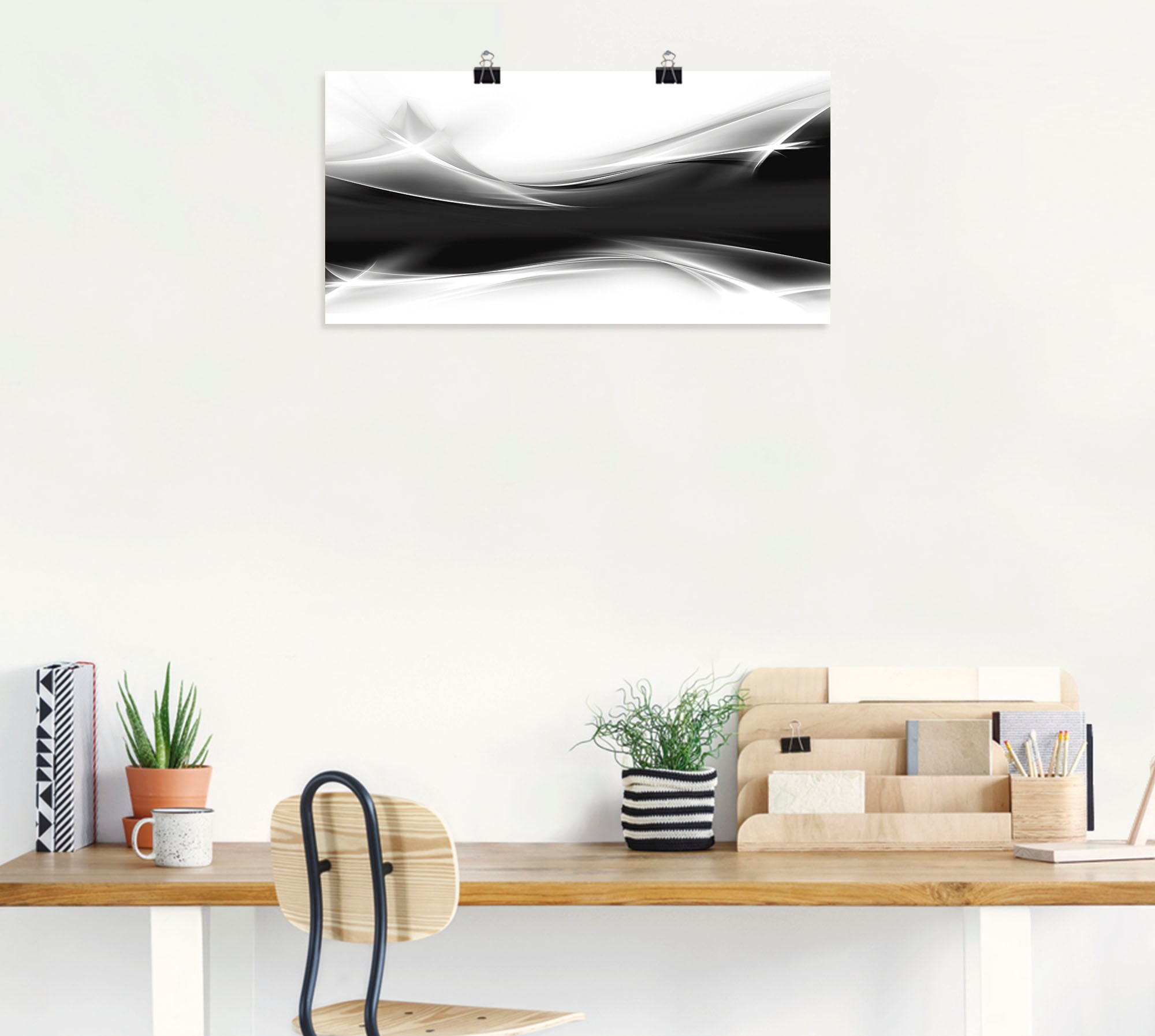 Artland Wandbild »Kreatives Element«, Gegenstandslos, (1 St.), als Alubild, Outdoorbild, Leinwandbild, Poster, Wandaufkleber