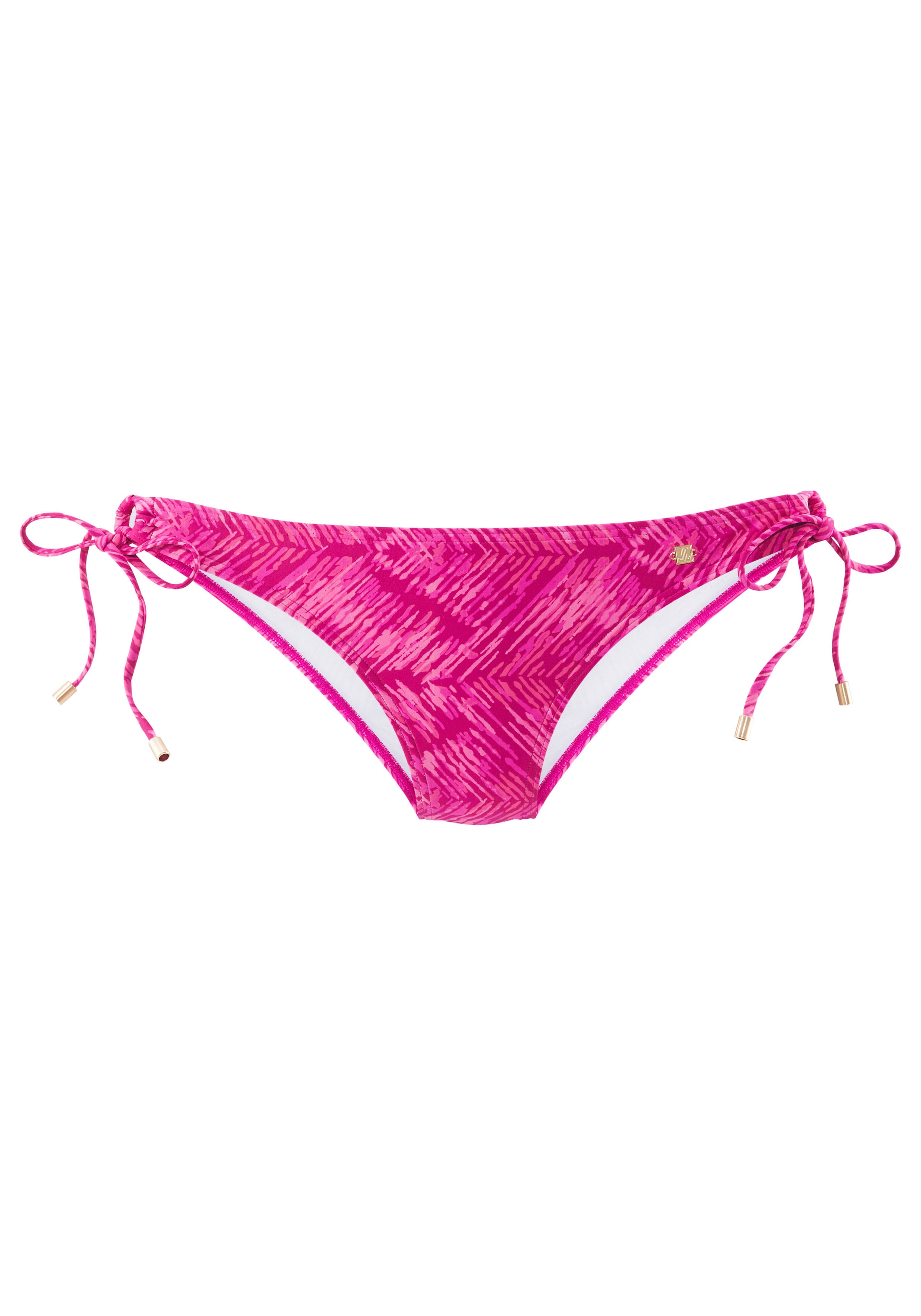 JETTE Bikini-Hose »Floretta«, in Ton in Ton-Harmonie