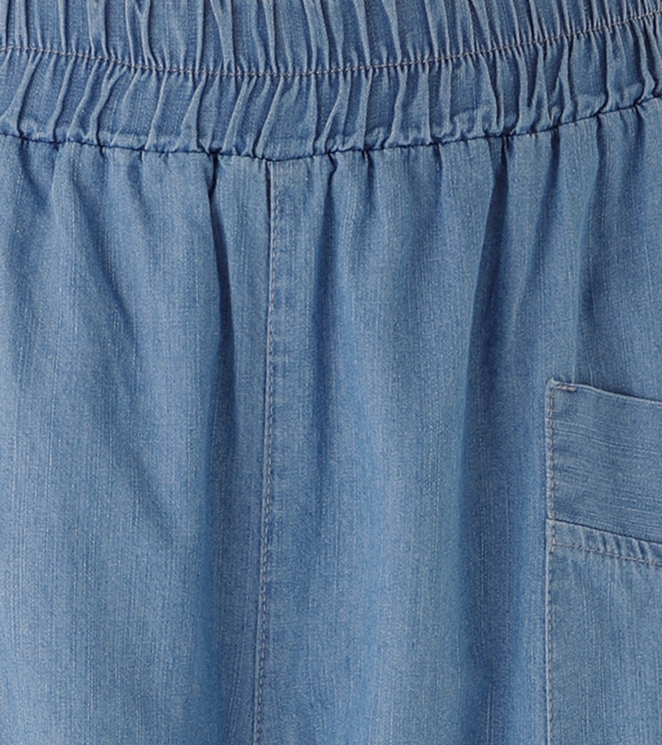 Aniston SELECTED 7/8-Jeans weiter Oberschenkel und der weiter Beinverlauf - NEUE KOLLEKTION