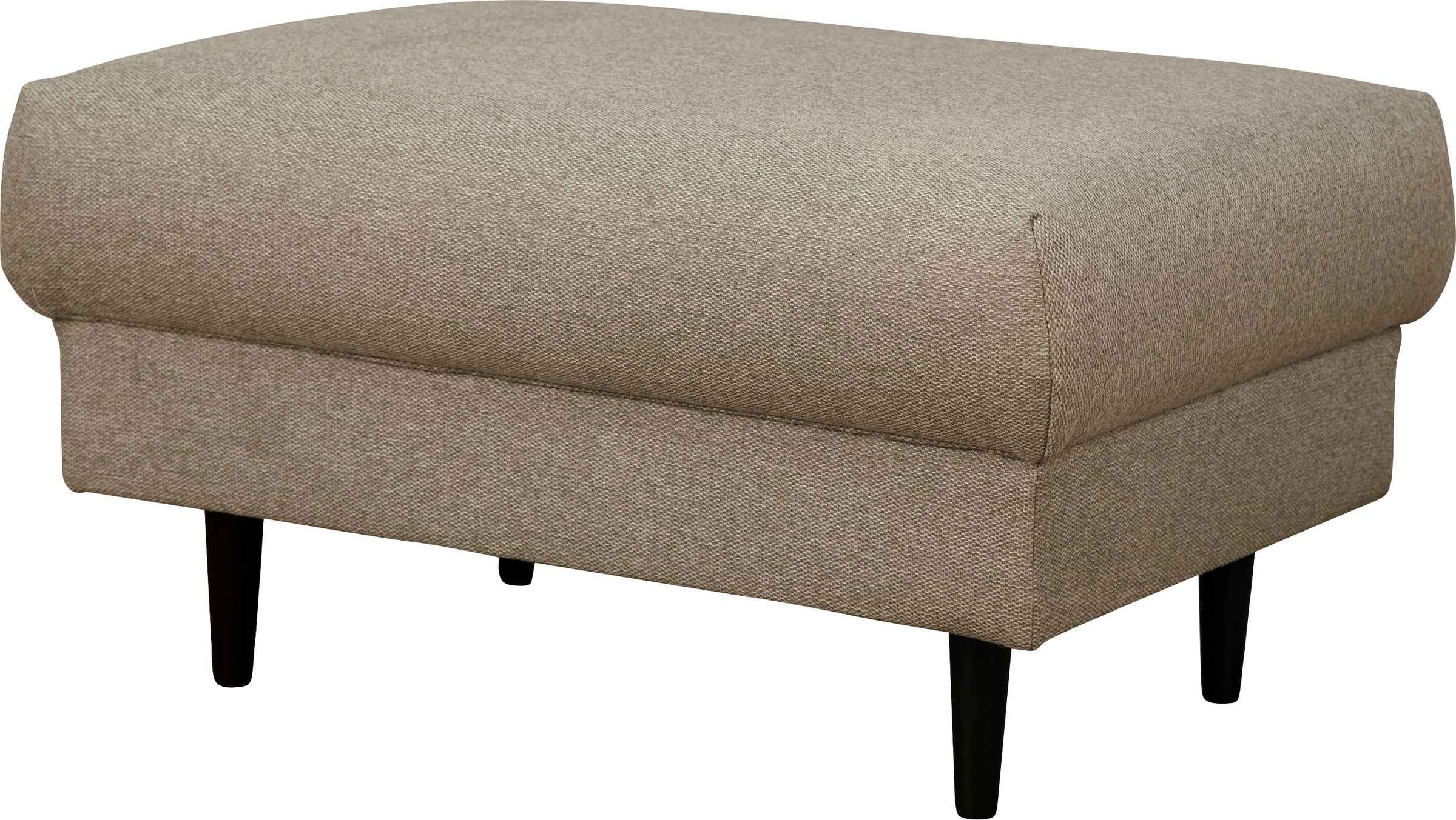 Home affaire Polsterhocker »VEYRAS Sitzhocker, Masse B/T/H: 90/65/46 cm«, mit Wellenunterfederung, passend zur Serie Veyras