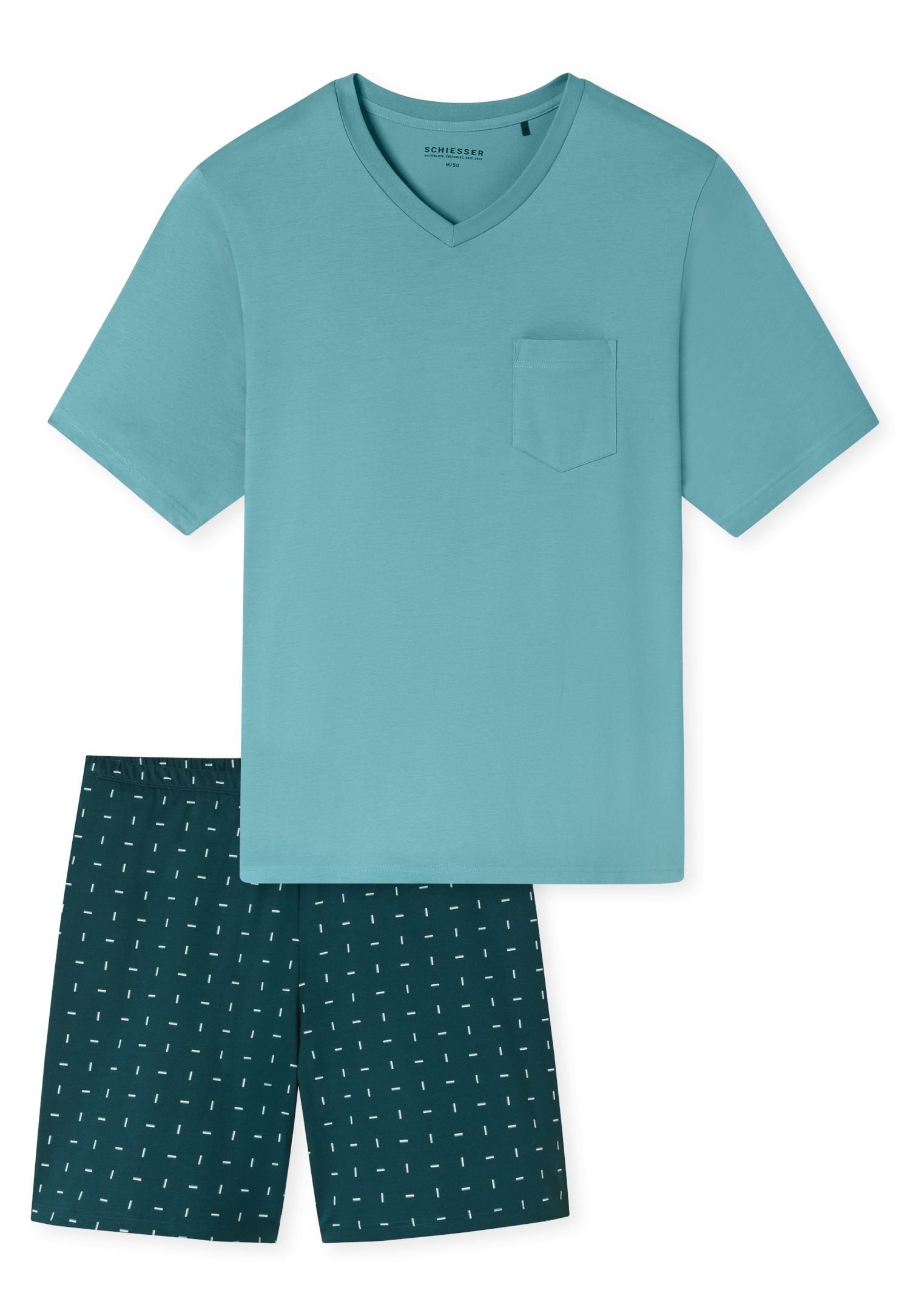 Schiesser Shorty »Comfort Essentials« 2 avec poche poitrine appliquée