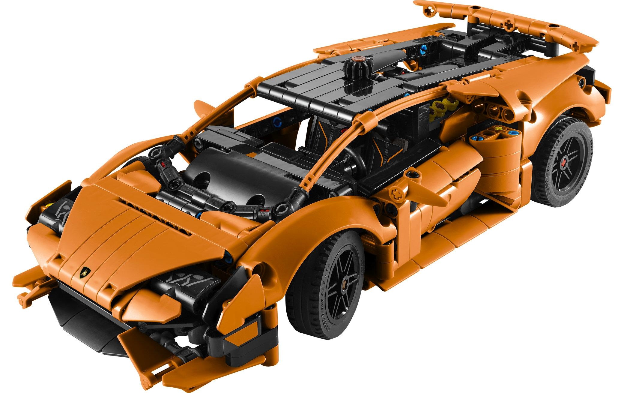 LEGO® Konstruktionsspielsteine »Lamborghini Huracán Tecnica Orange (42196), LEGO Technic« Exklusives Set; Made in Europe