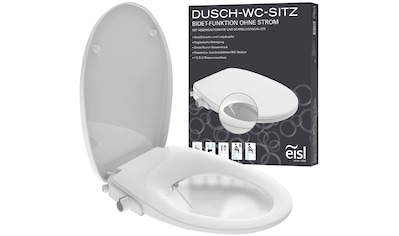 Dusch-WC-Sitz »Bidet Einsatz«