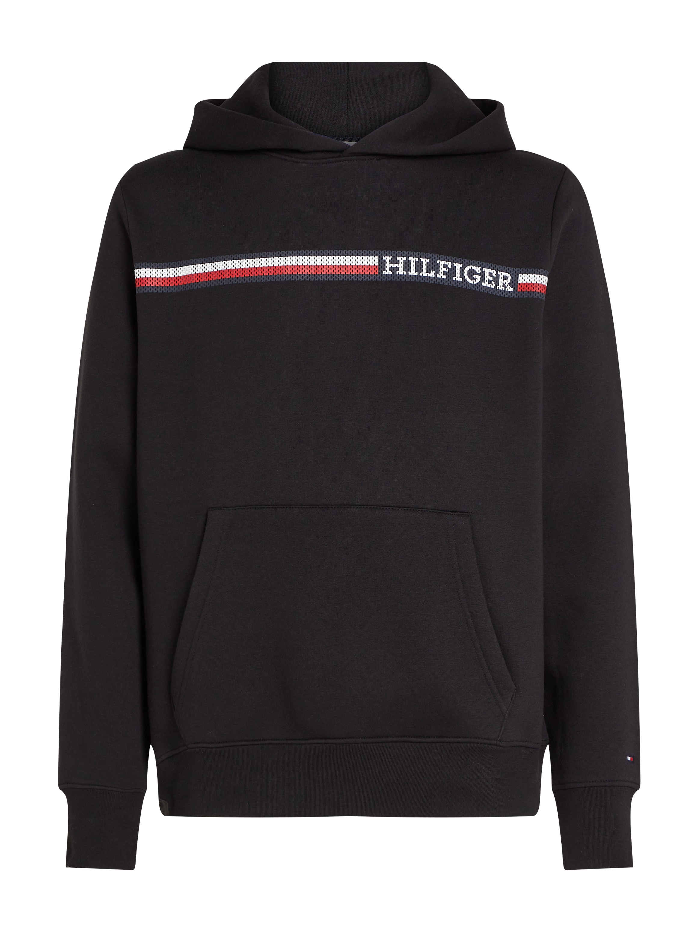 Tommy Hilfiger Hoodie »CHEST STRIPE HOODY«