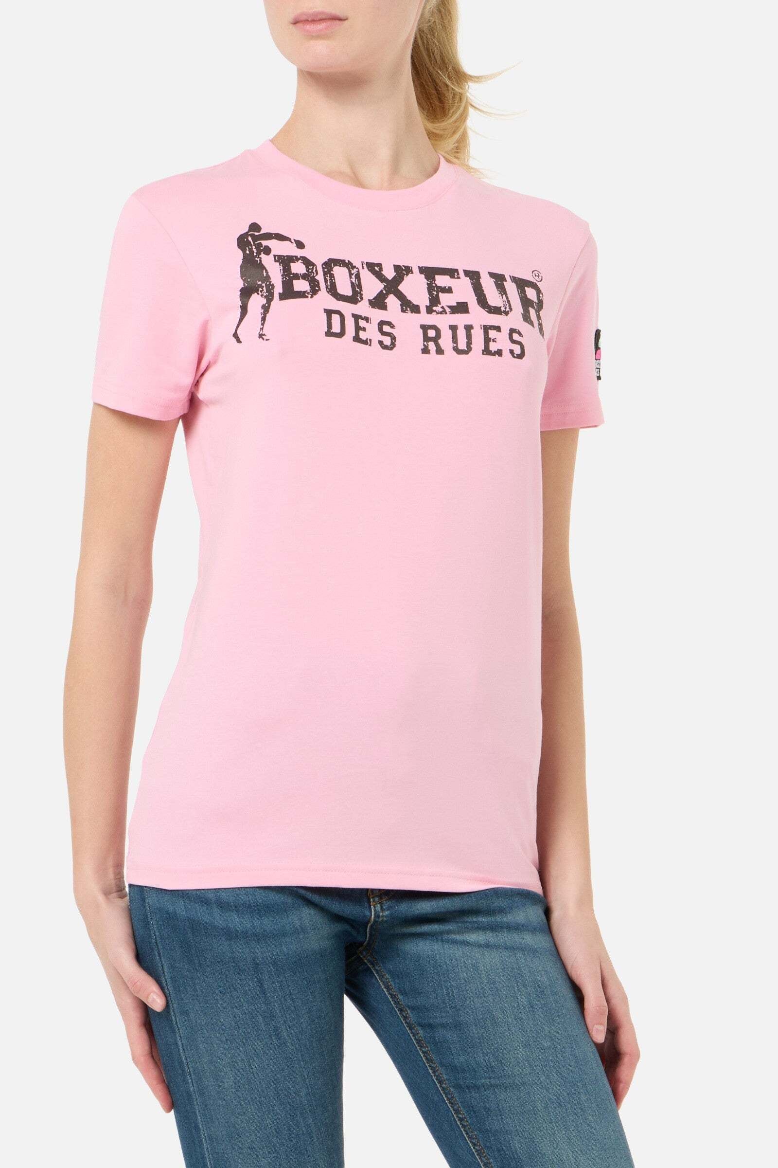 BOXEUR DES RUES T-Shirt »BOXEUR DES RUES T-Shirt Iconic Logo«