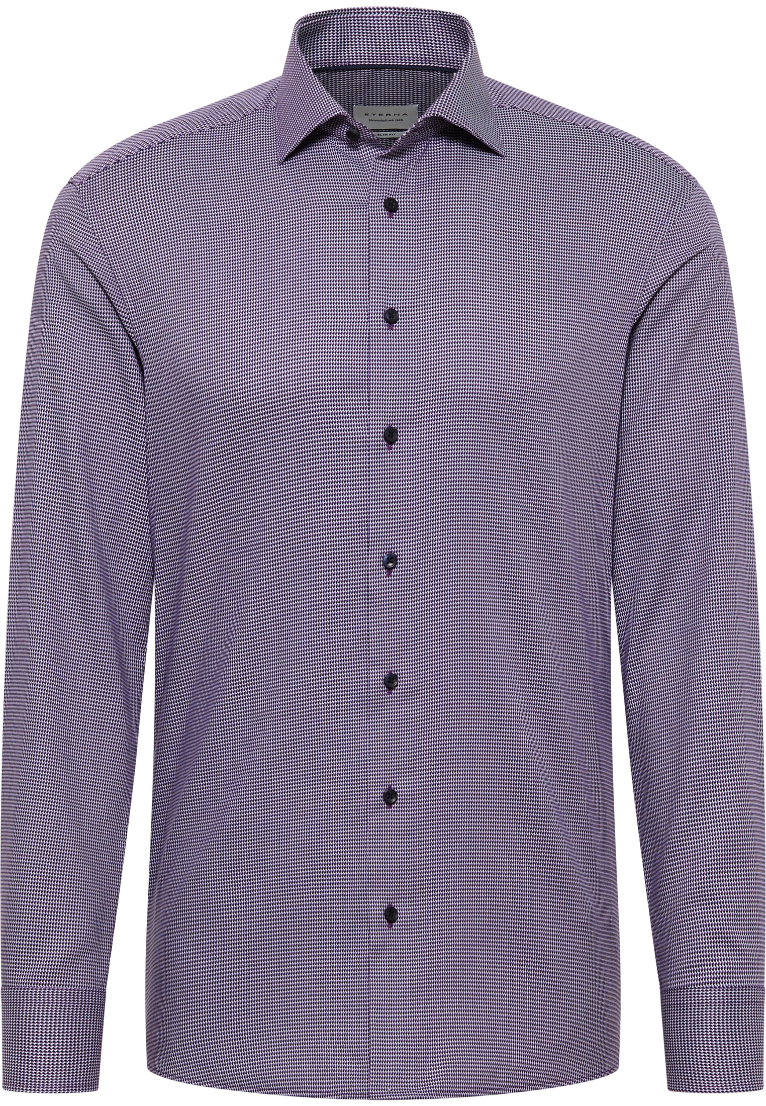 Eterna Chemise à manches longues »SLIM FIT« NON IRON (bügelfrei)