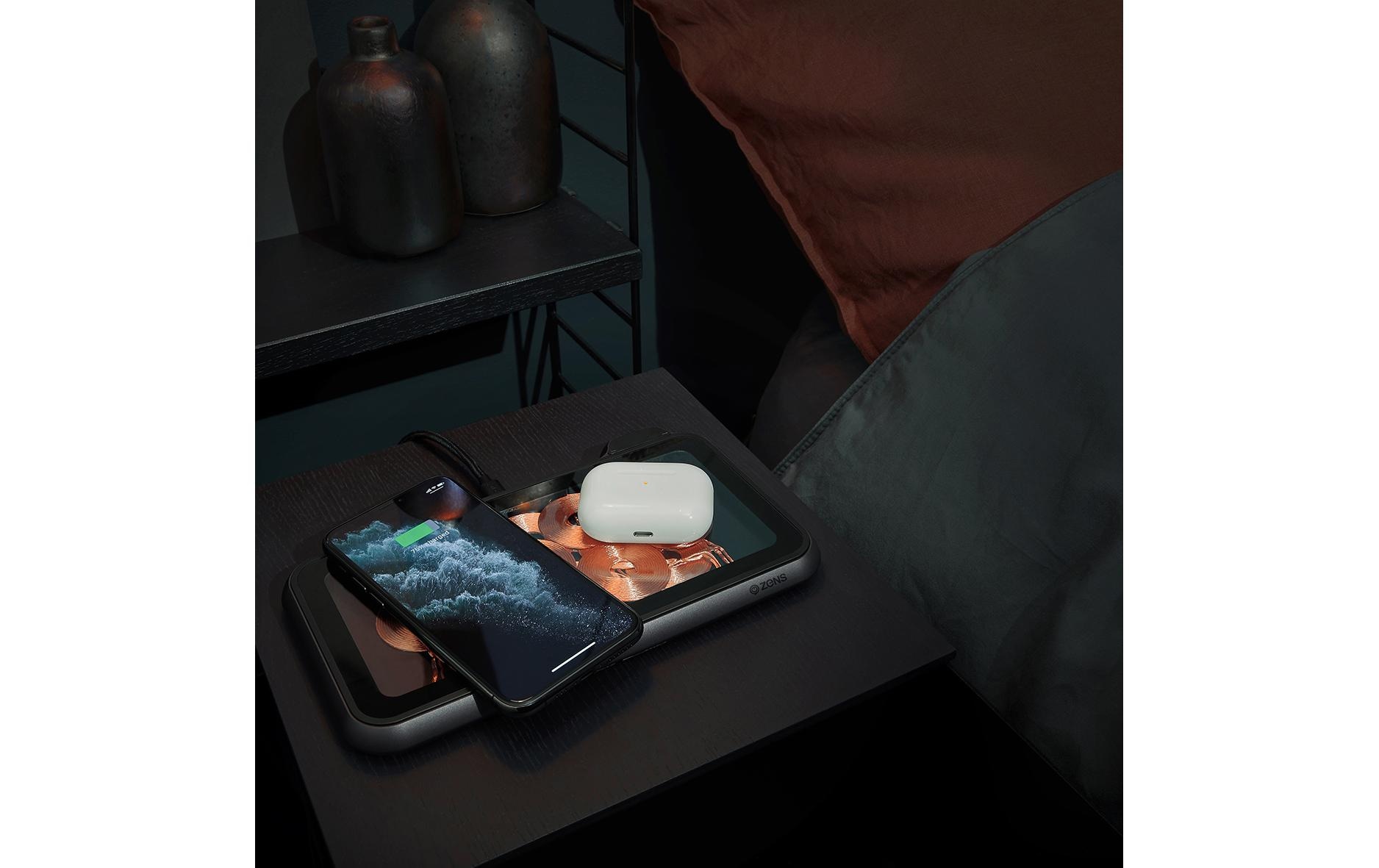 Zens Wireless Charger »Charger Liberty Glass«