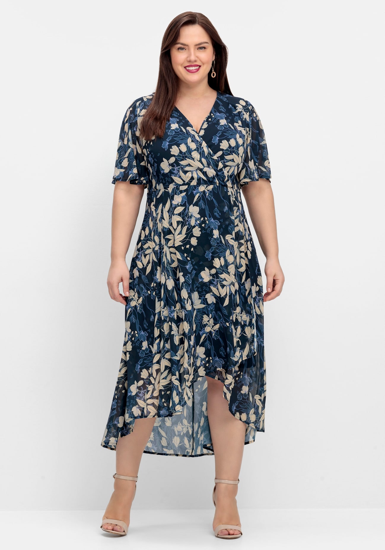 Image of Sheego Sommerkleid "Abendkleid"