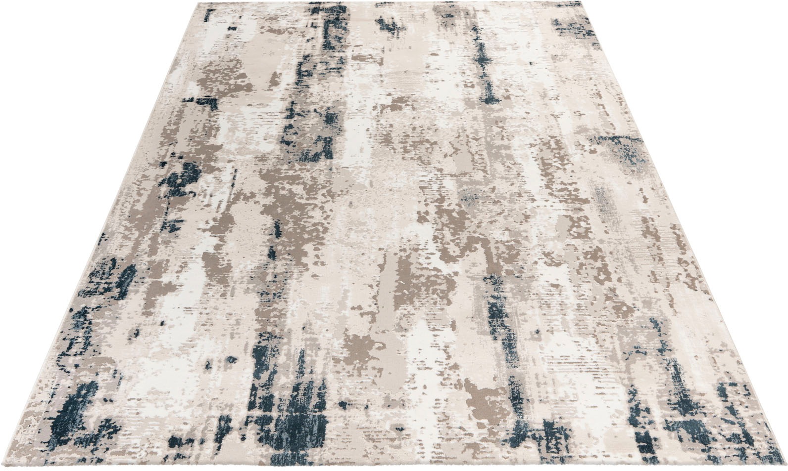 Image of Obsession Teppich »My Phoenix 124«, rechteckig, 9 mm Höhe, Kurzflor, modernes abstraktes Design, 3D-Effekt, ideal im Wohnzimmer & Schlafzimmer bei Ackermann Versand Schweiz