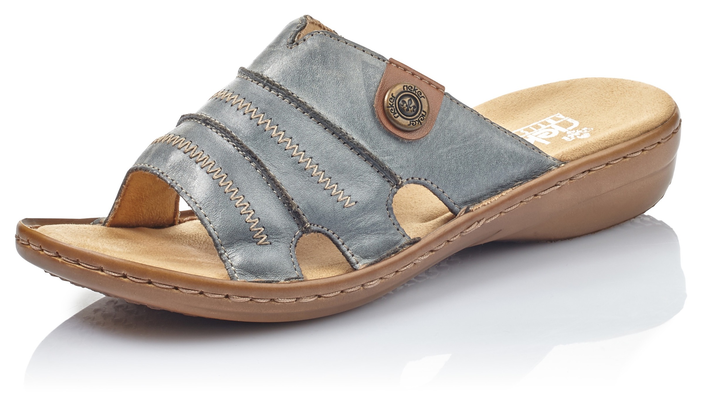 Image of Rieker Pantolette, in sommerlicher Optik bei Ackermann Versand Schweiz