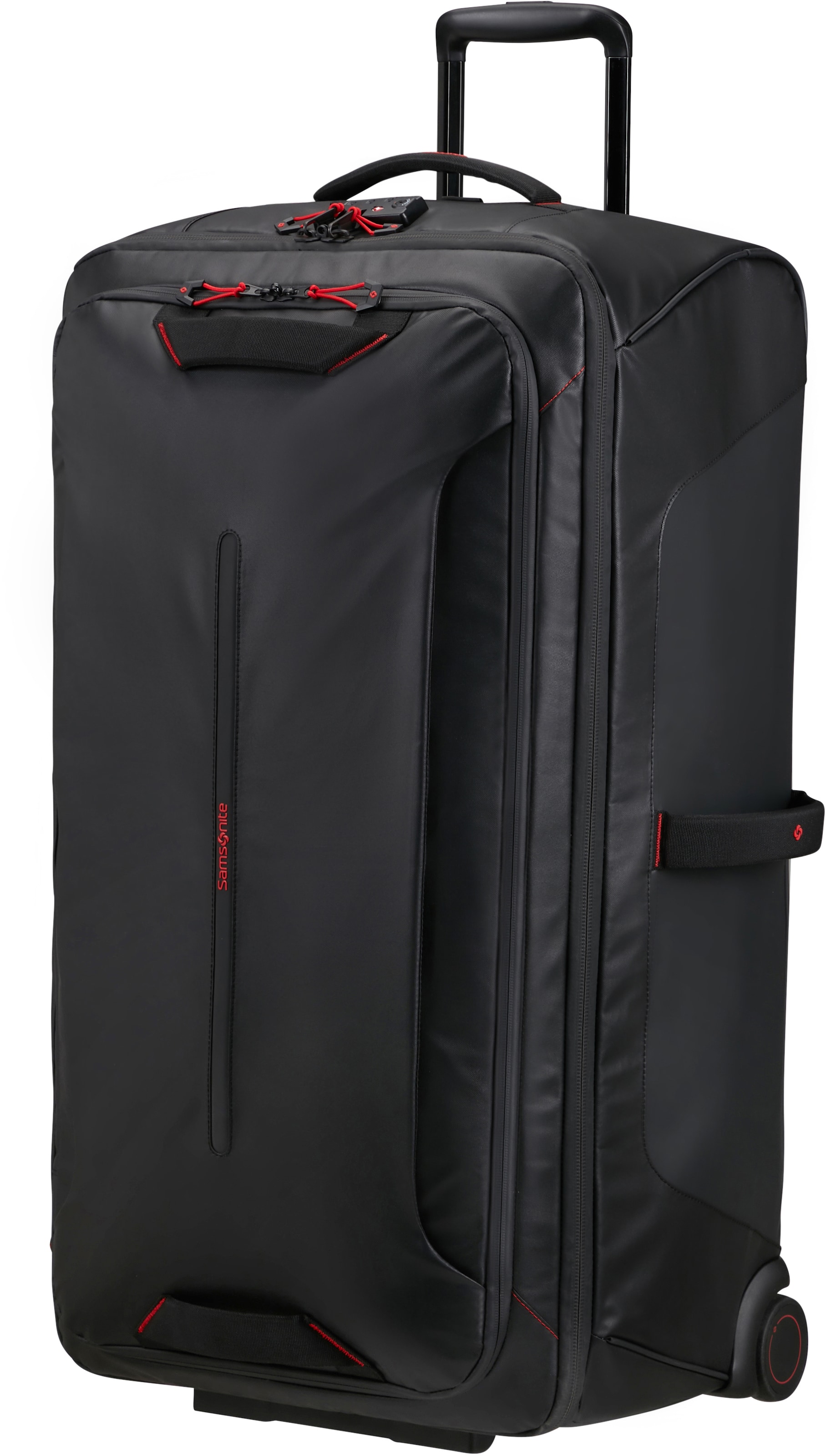 Samsonite Reisetasche »ECODIVER, 79 cm, Black«, Reisekoffer Grosser Koffer Aufgabegepäck...